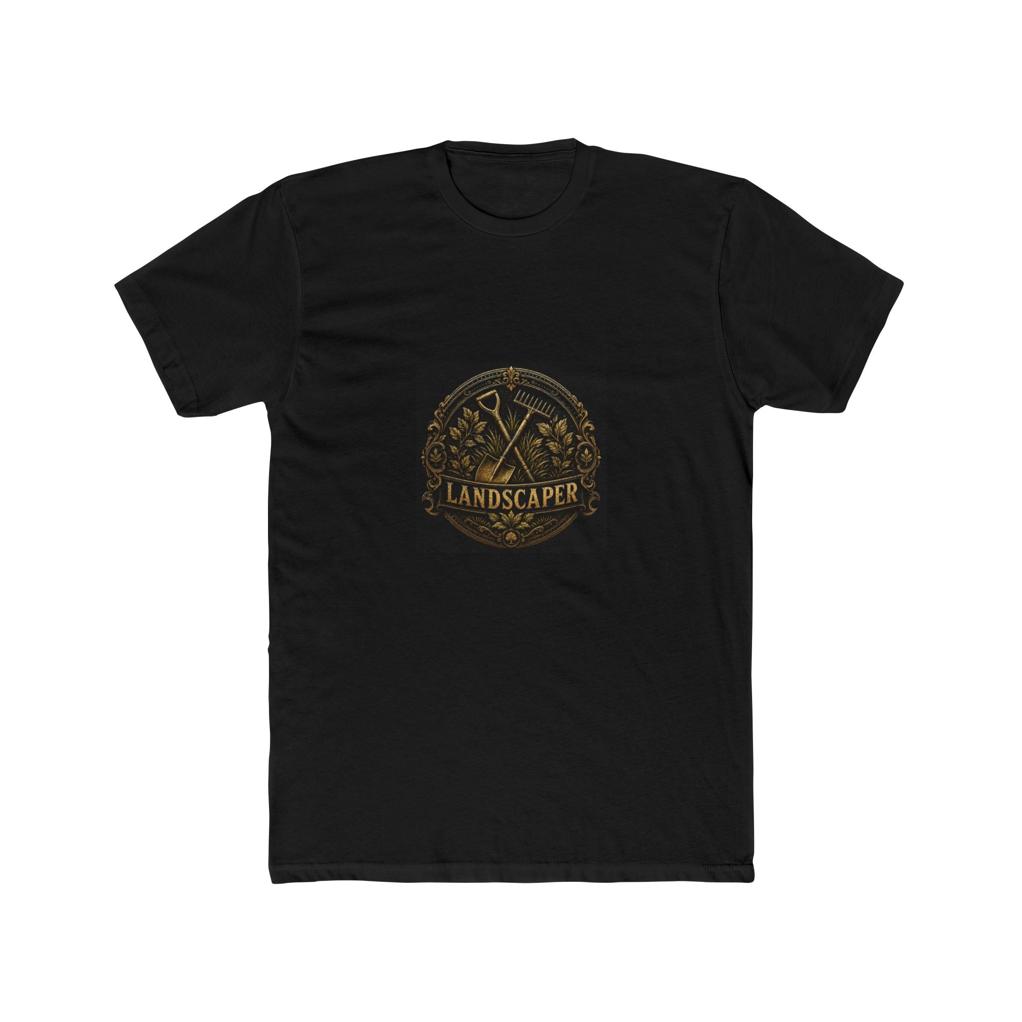 Proud Landscaper Badge Tee