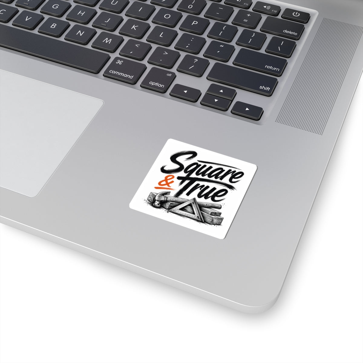 Square And True Sticker