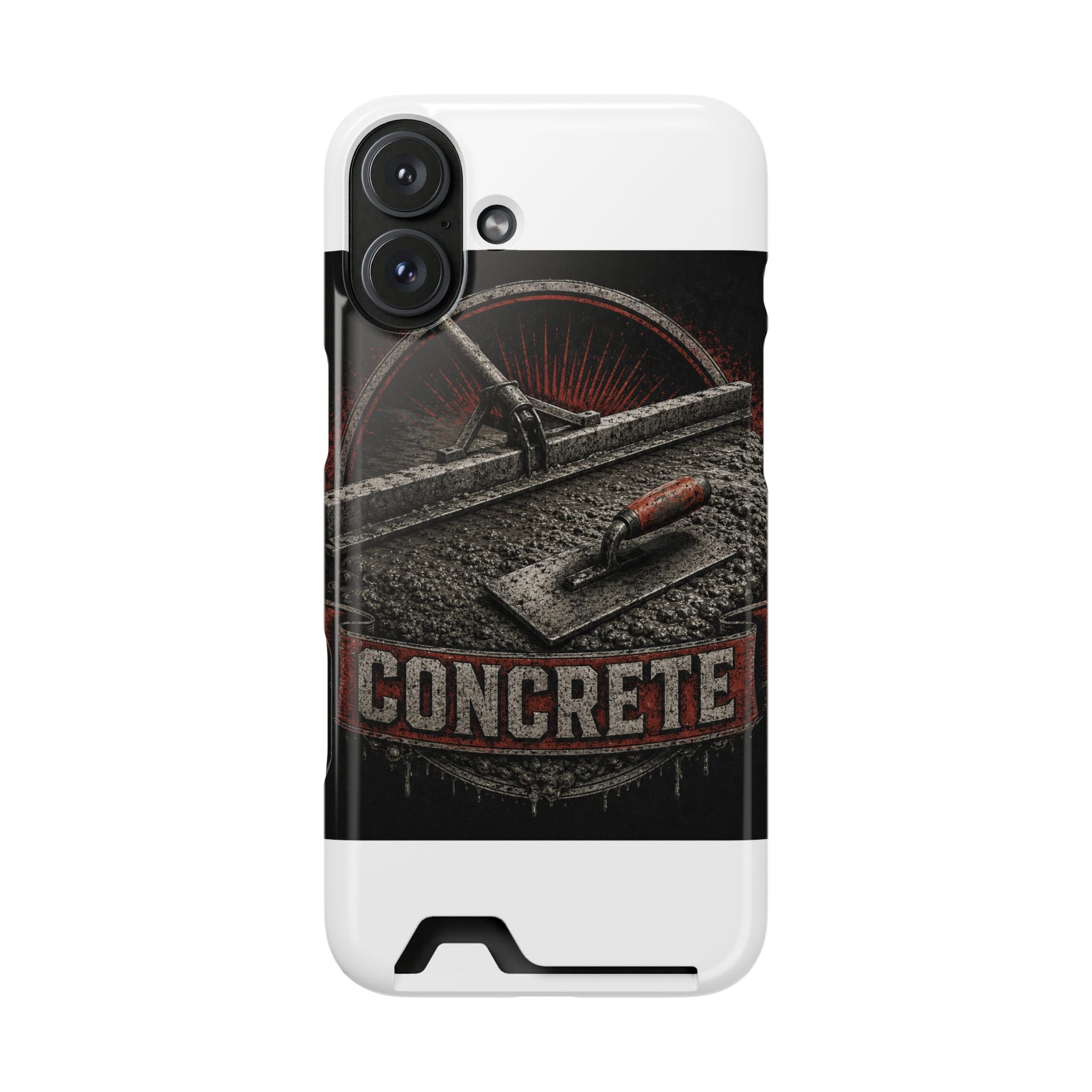 Get Down To Concrete Phone Case