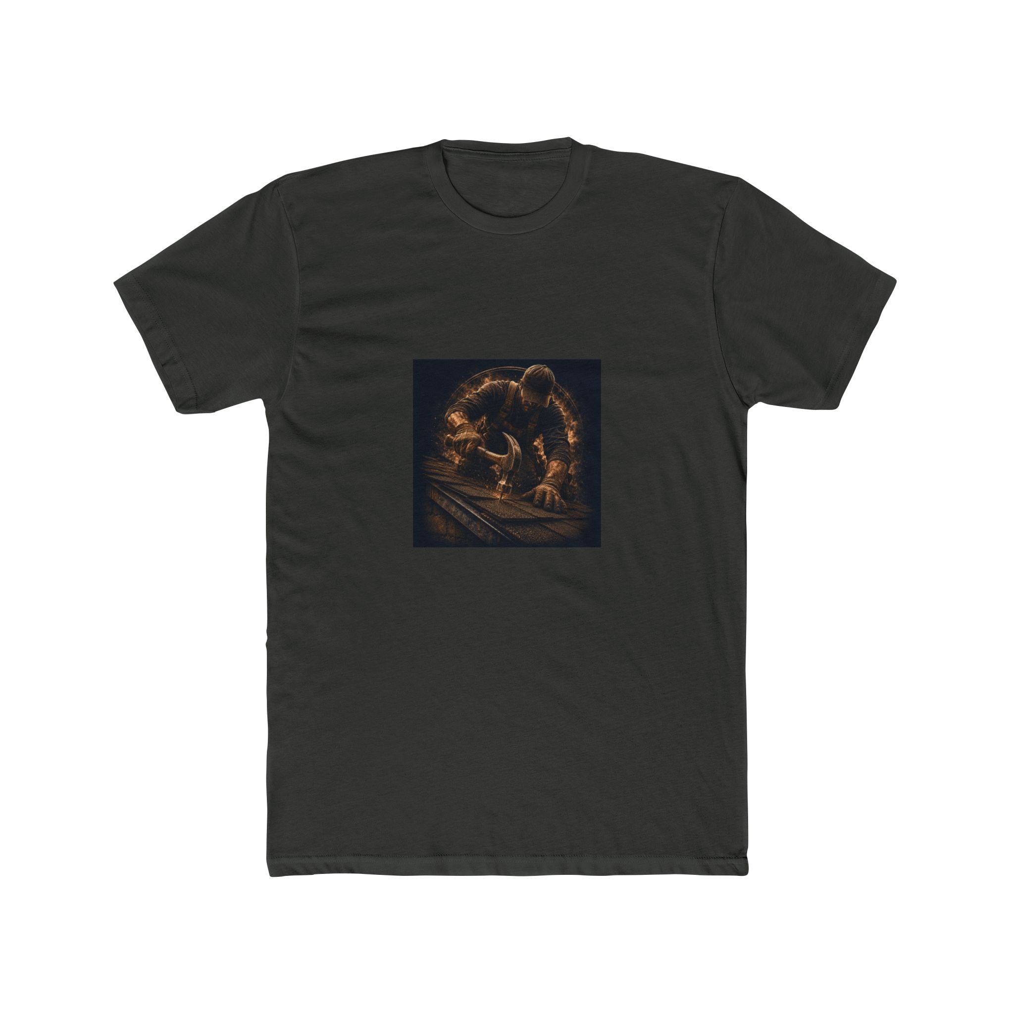Roofer At His Finest Tee