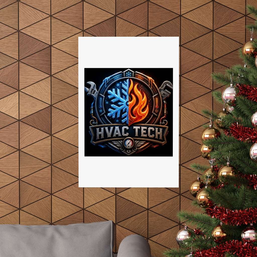 Hvac Tech Specialist Poster