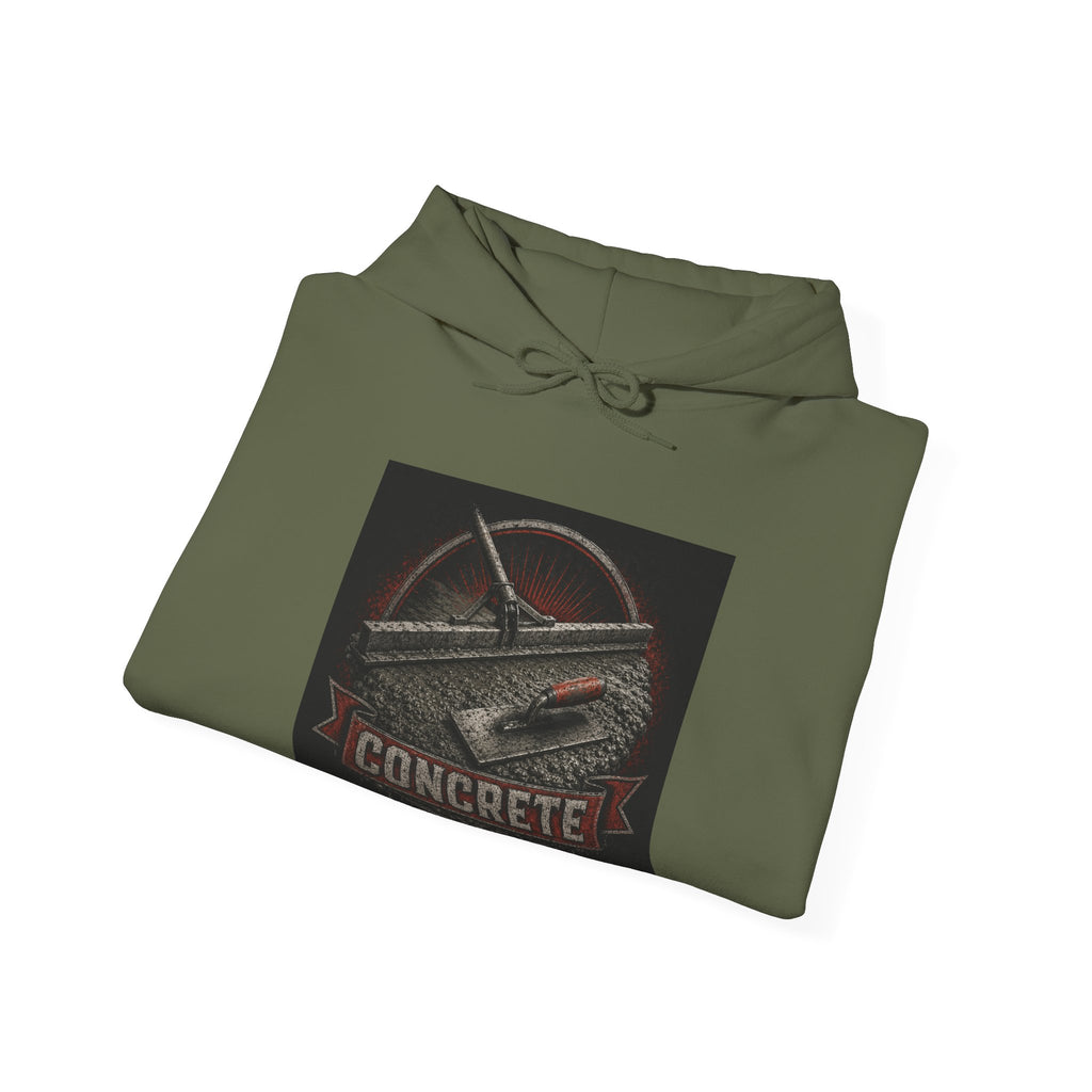 Concrete Crew Essentials Hoodie