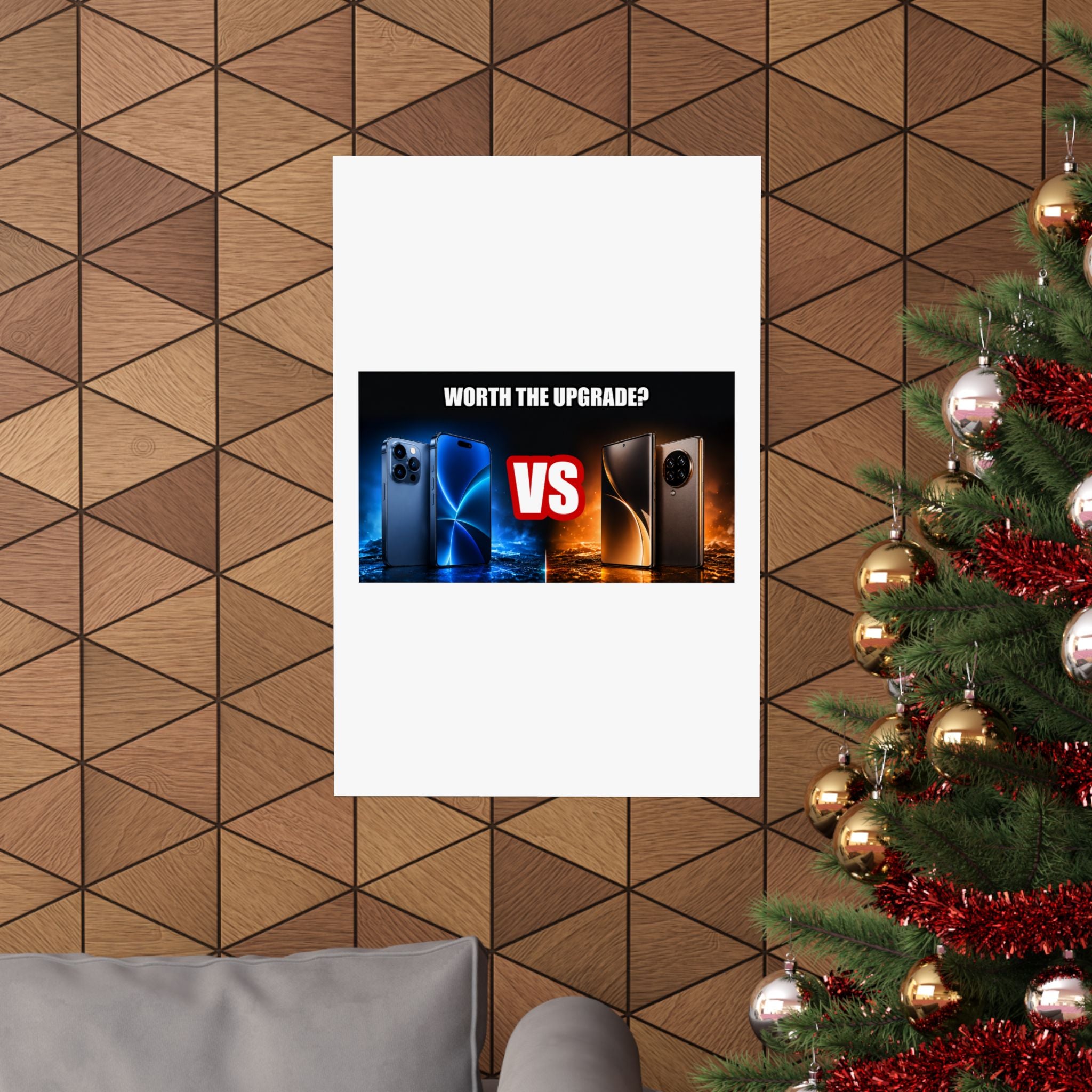 Worth The Upgrade Poster