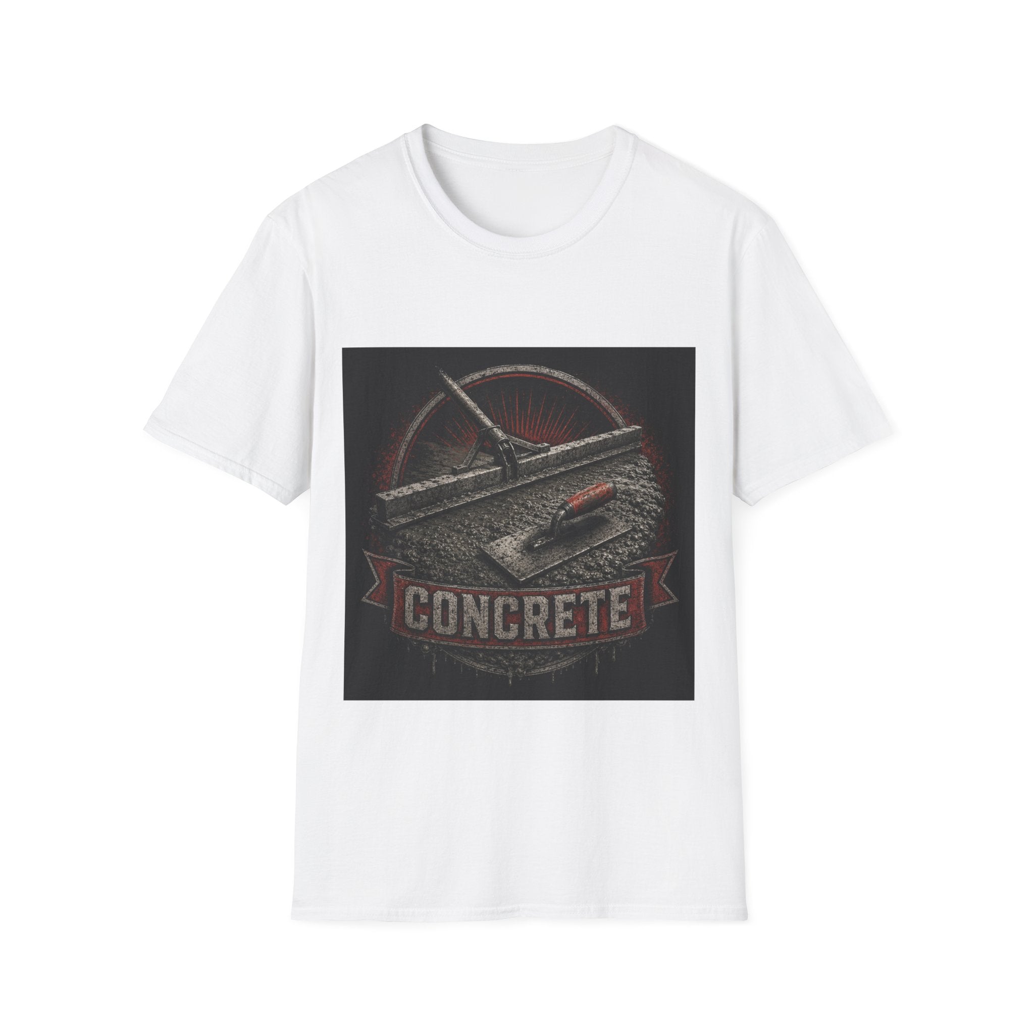 Concrete Crew Essentials Classic Tee