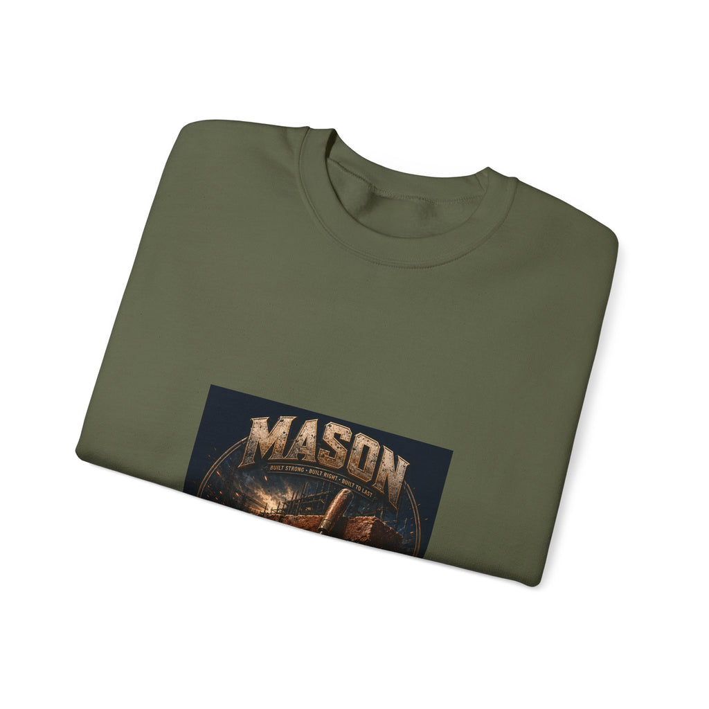 Built To Last Mason Sweatshirt