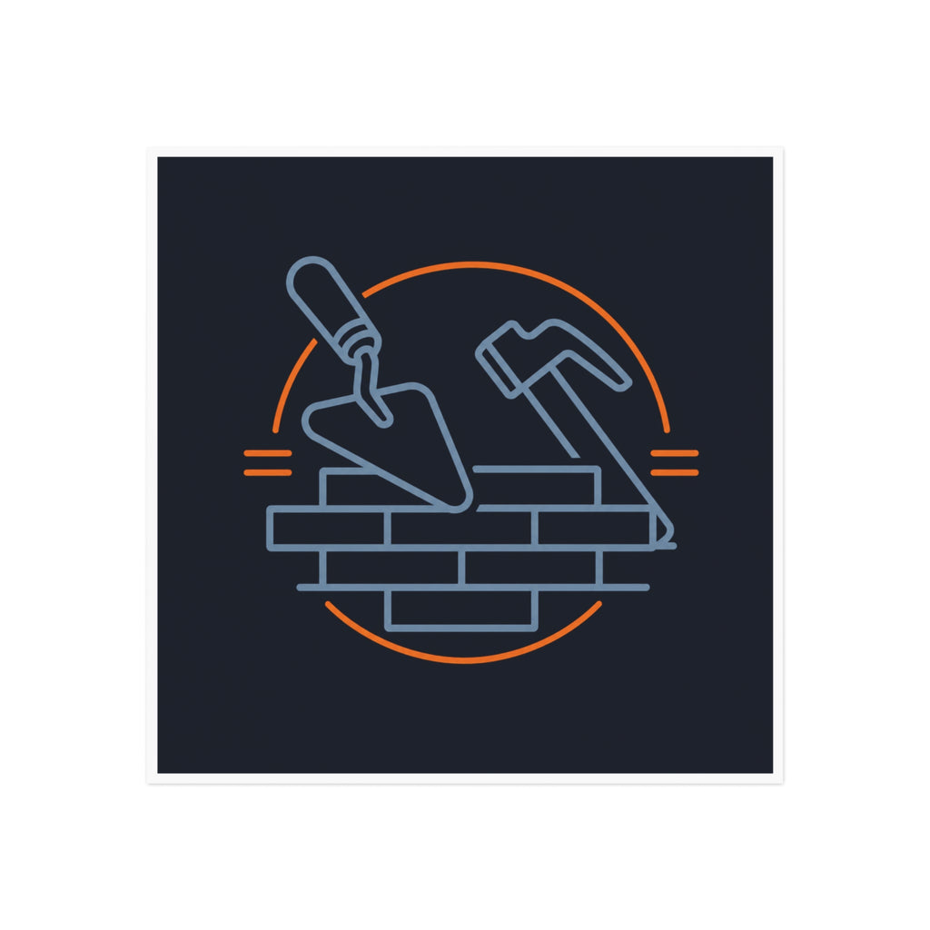 Building A Better Tomorrow Magnet