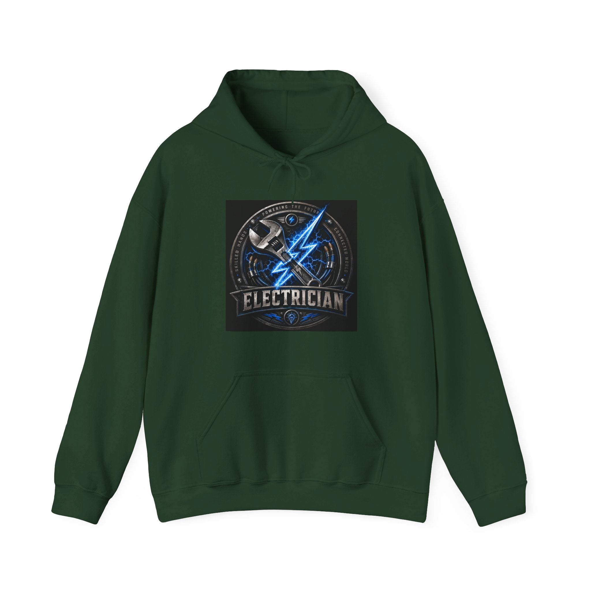 Powering The Future Electrician Hoodie