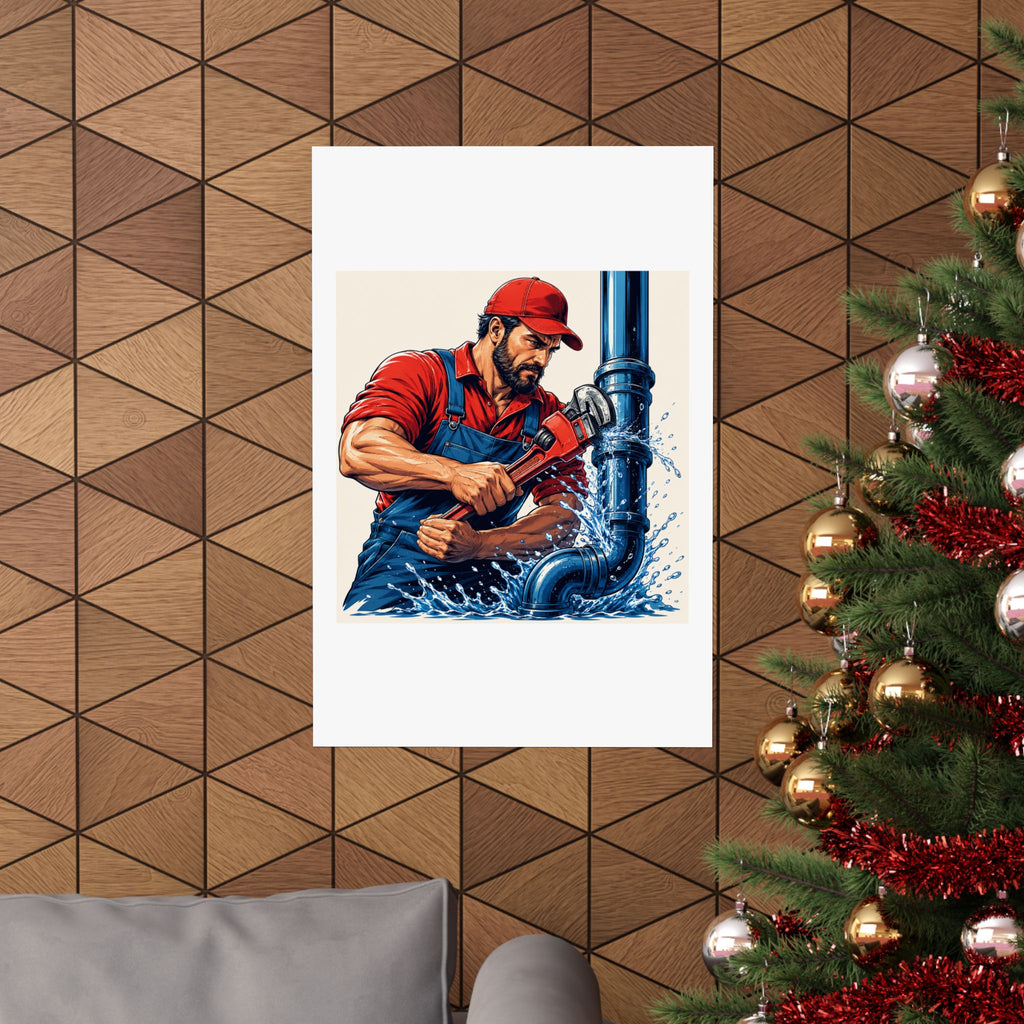 Fixing Leaks Like A Pro Poster