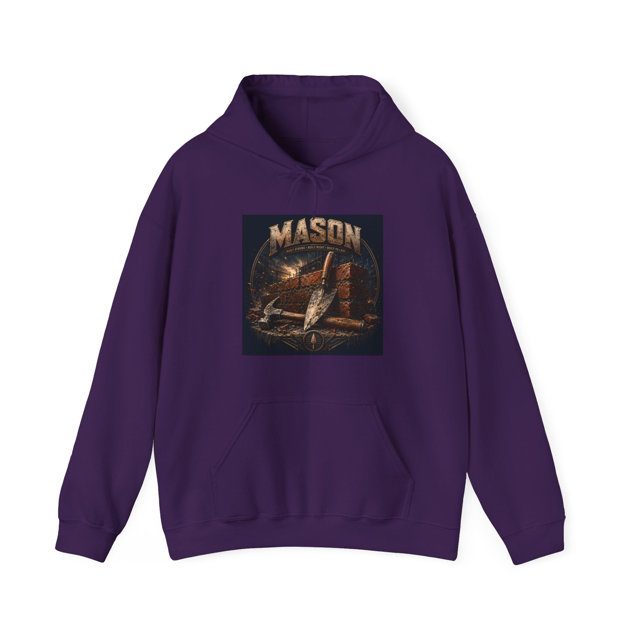 Built To Last Mason Hoodie