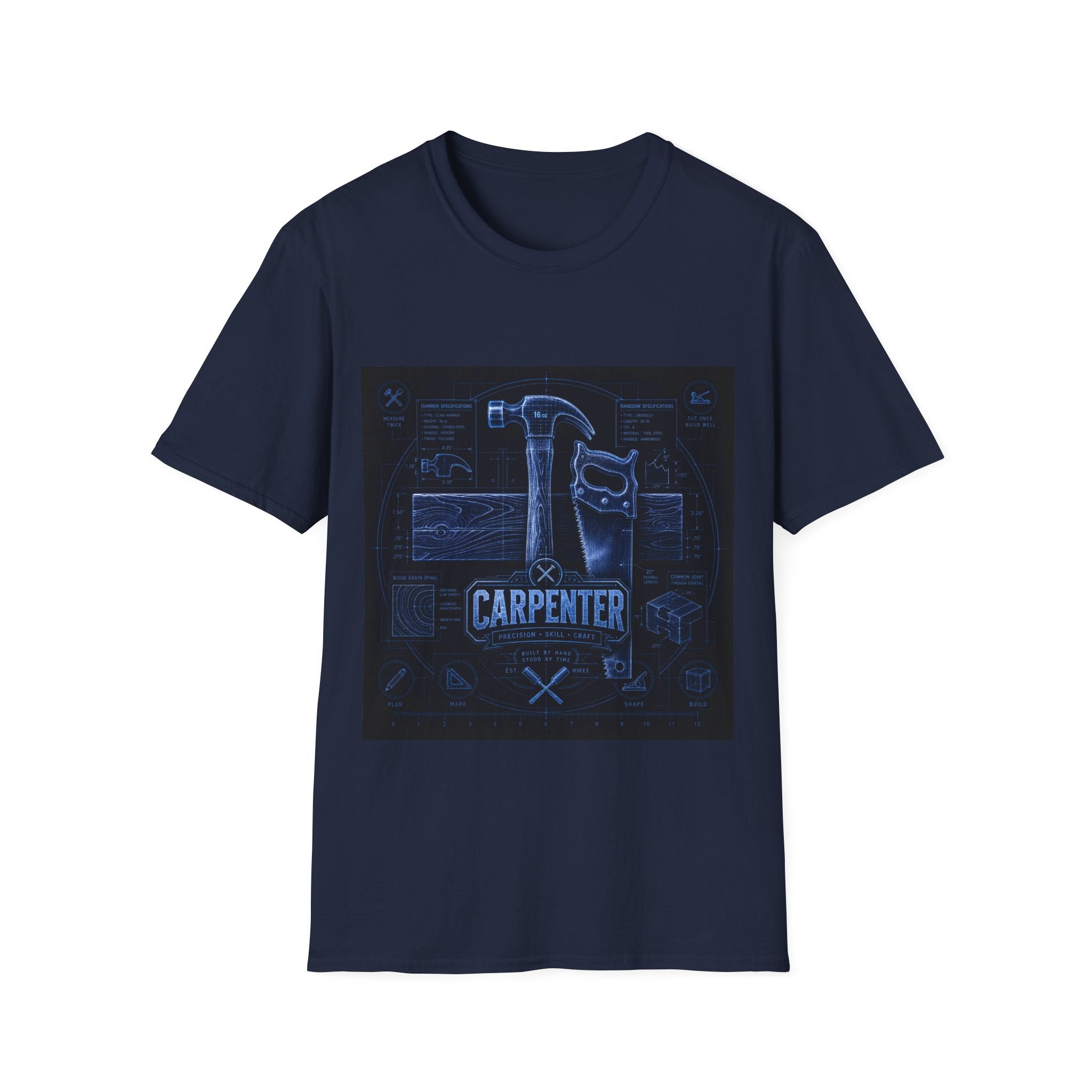 Carpenter Precision Skill Craft Classic Tee