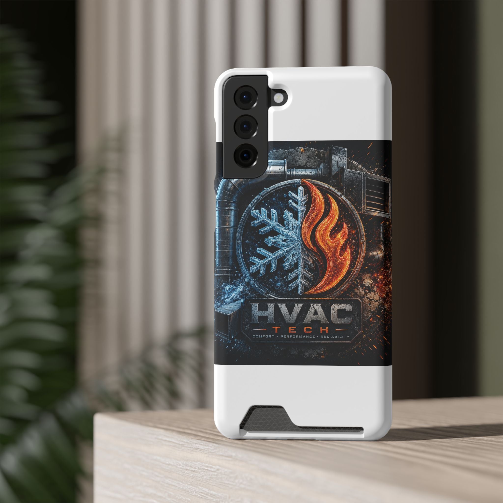 Hvac Technician Pride Phone Case