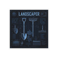 Landscaper's Toolbox Essentials Magnet
