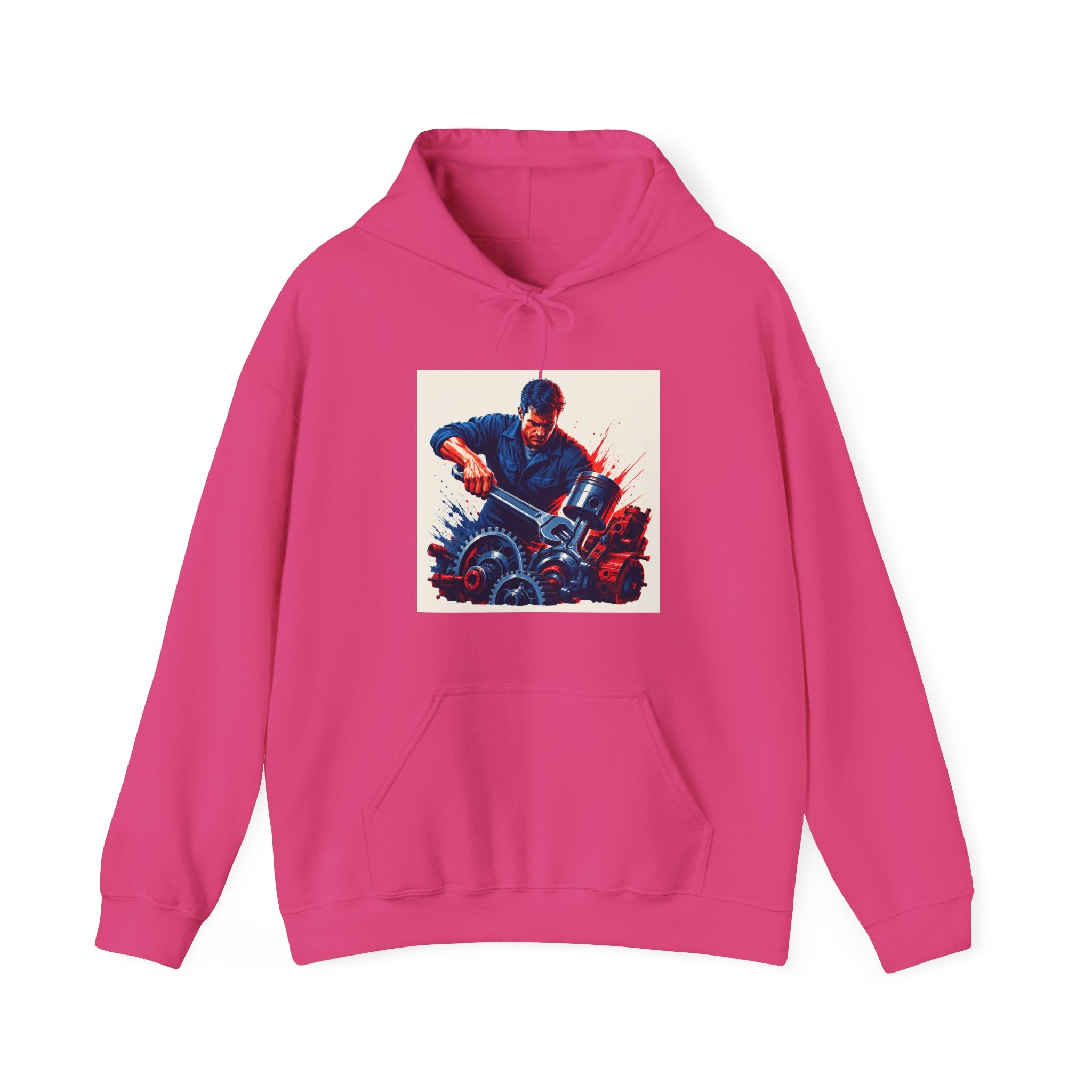 Tighten Up The Engine Hoodie