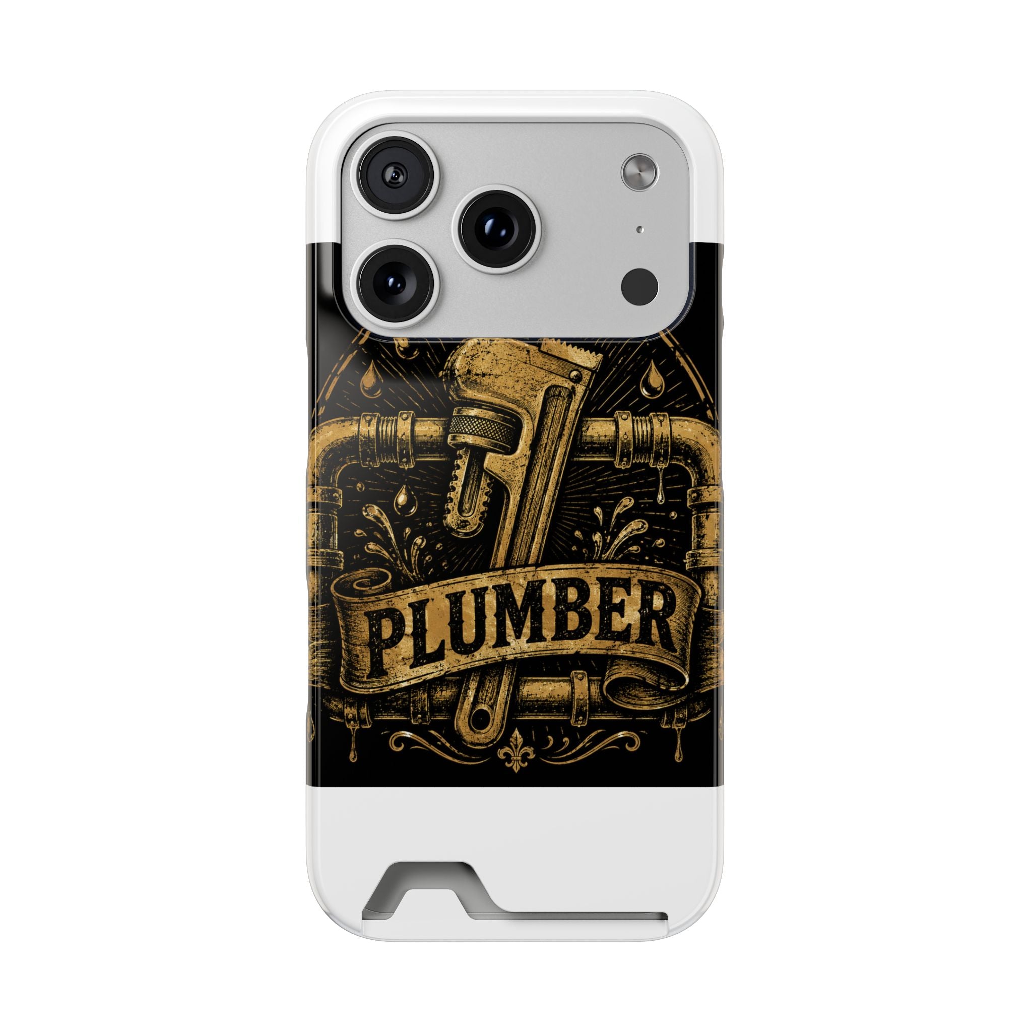 Proud Plumber Phone Case