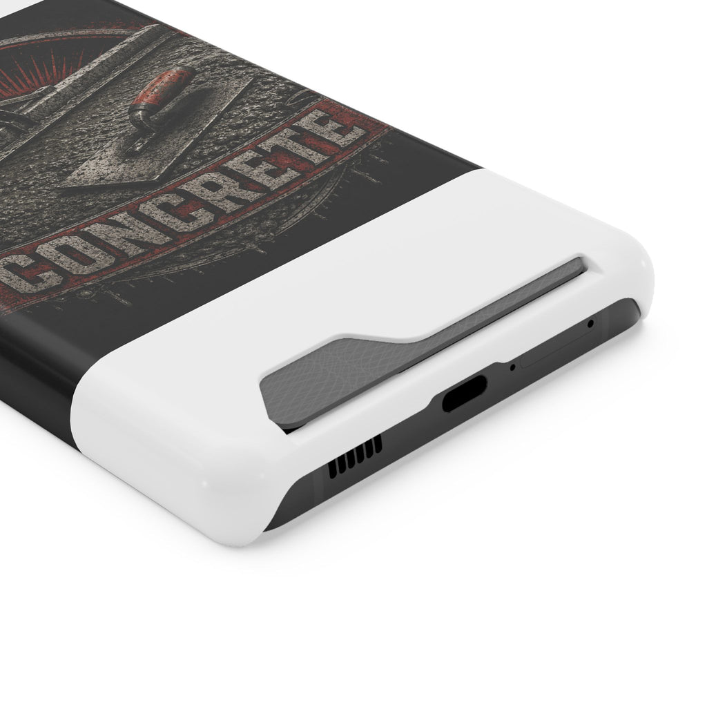 Get Down To Concrete Phone Case