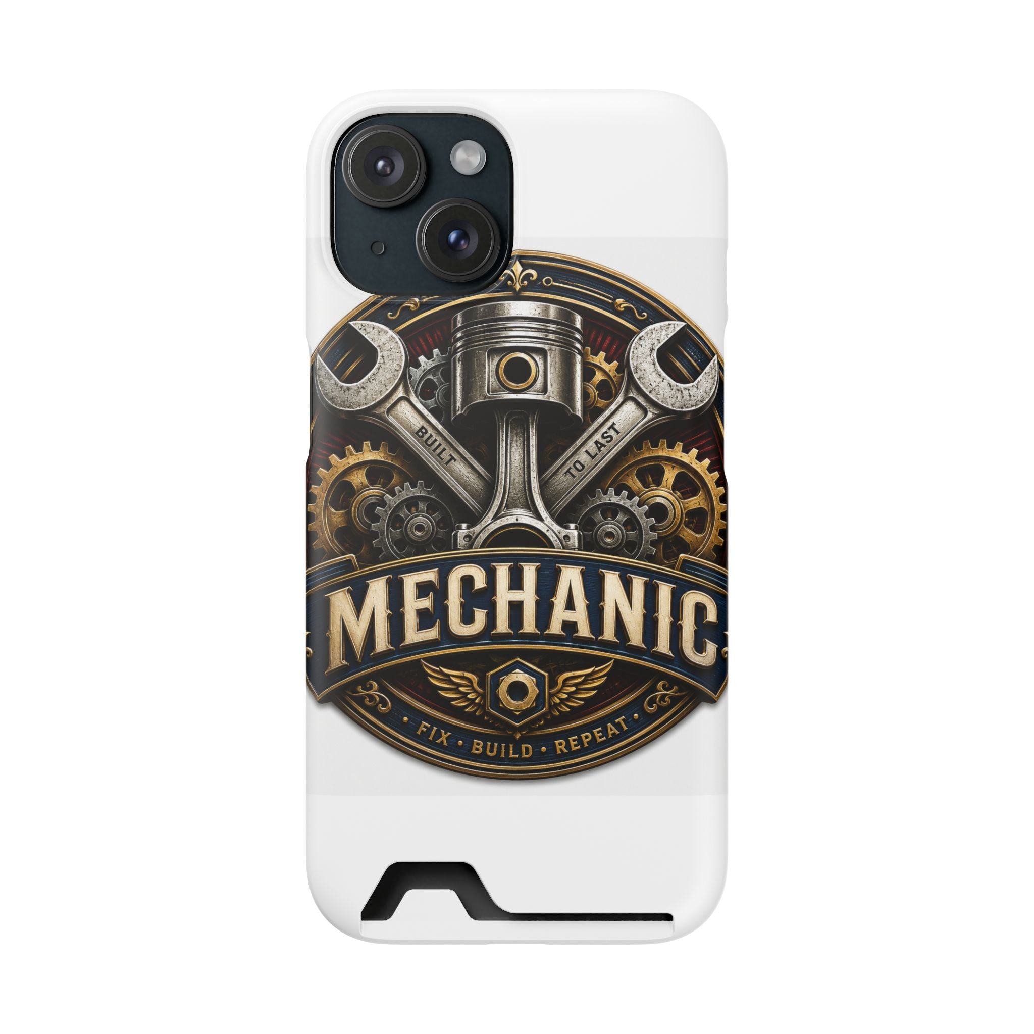 Mechanic Life Phone Case