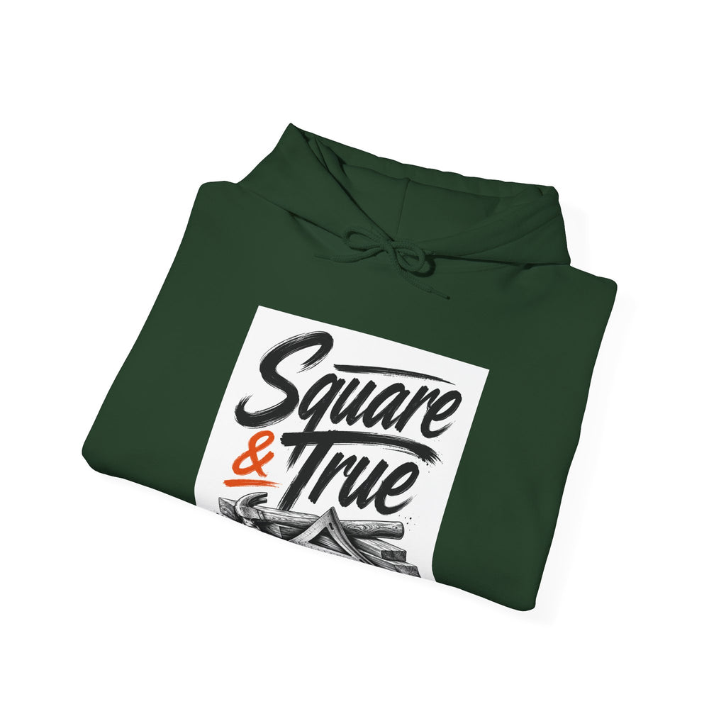 Square And True Hoodie