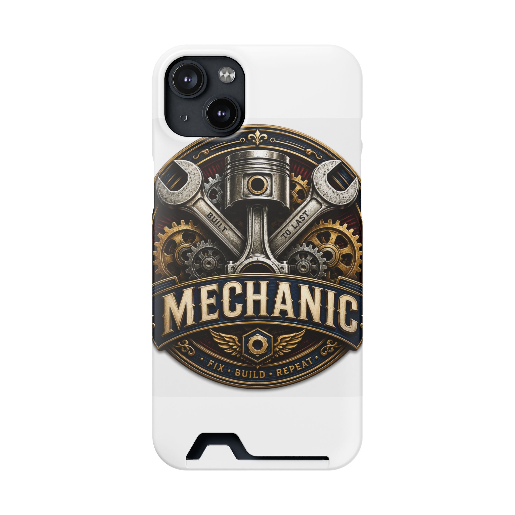 Mechanic Life Phone Case