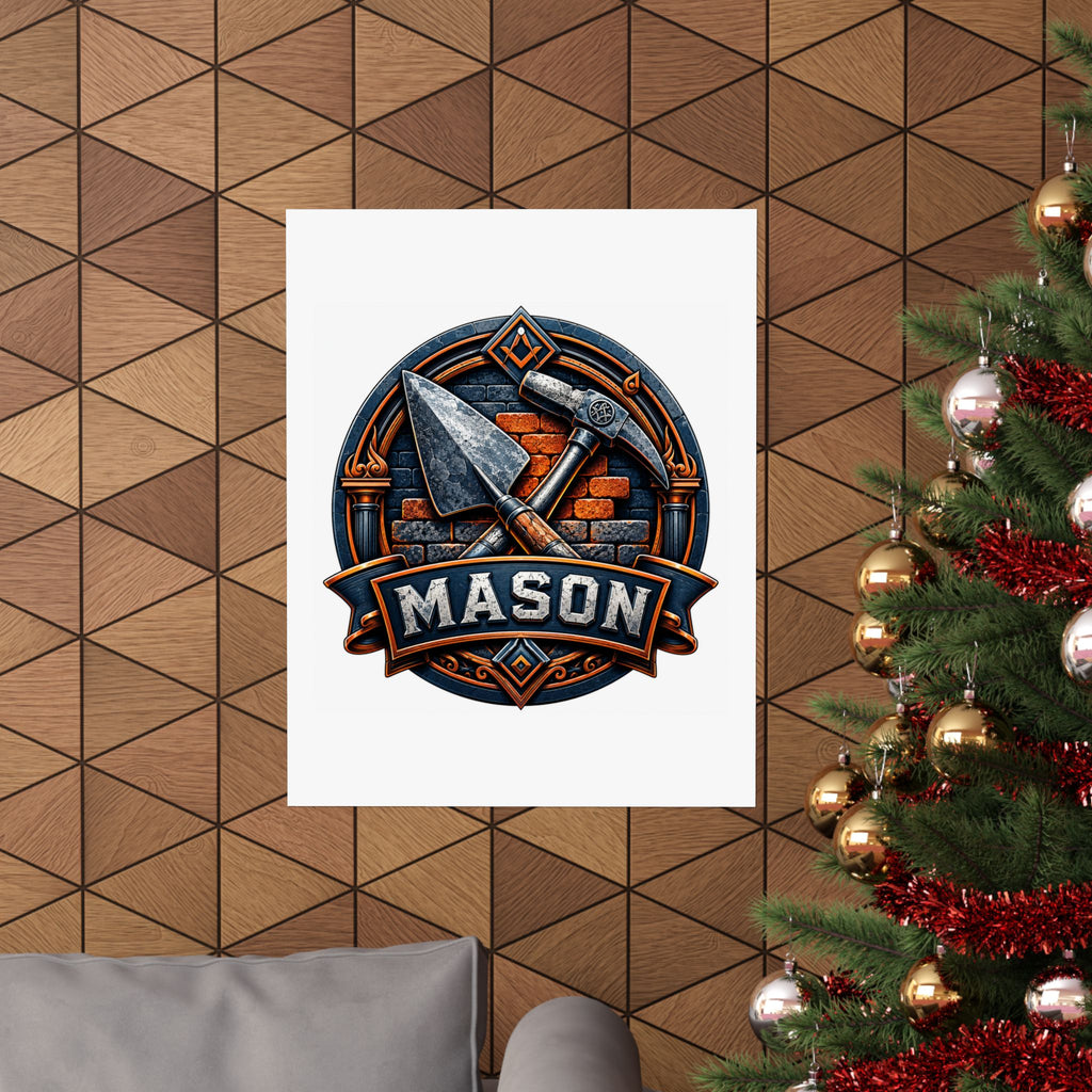 Mason Trade Expert Poster