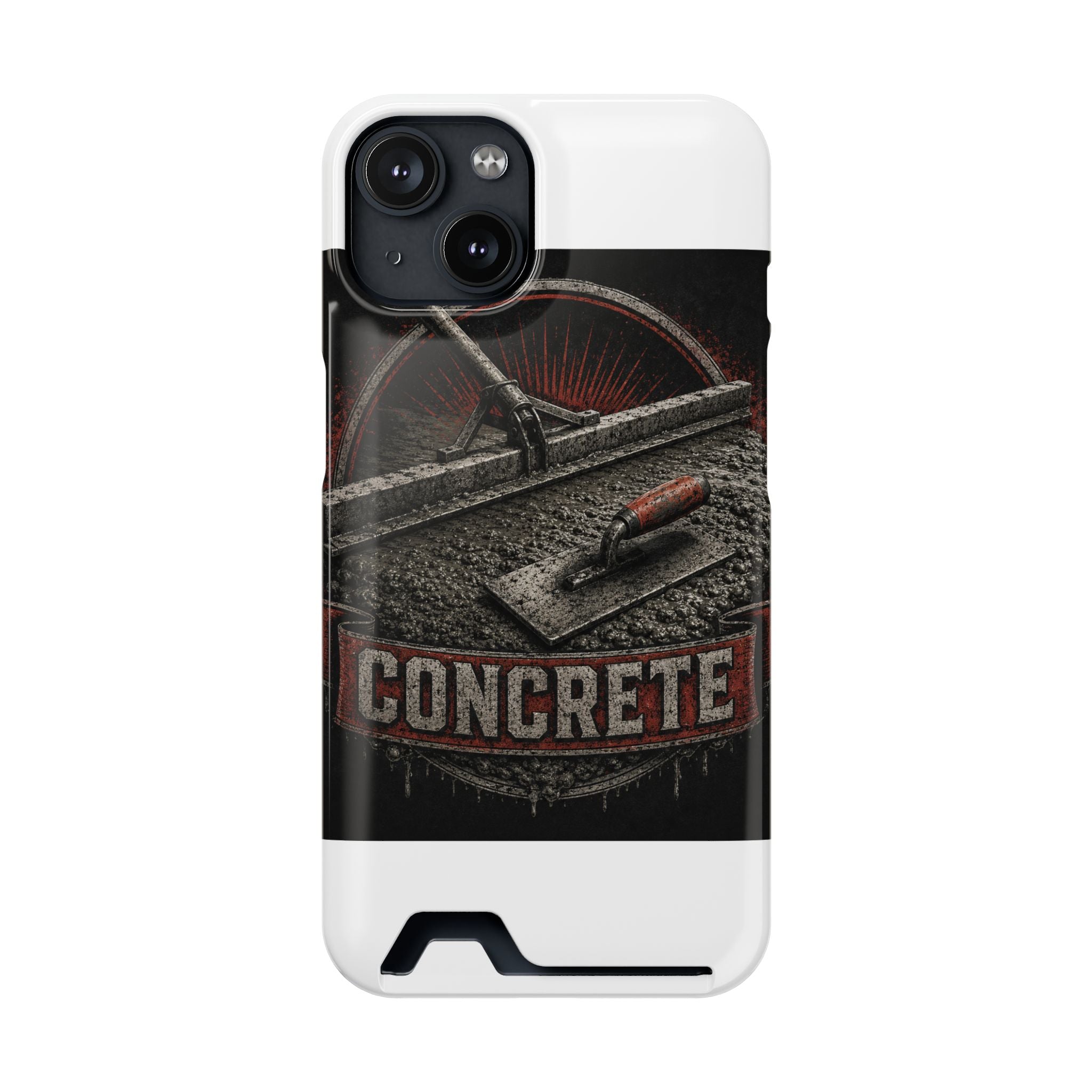 Get Down To Concrete Phone Case