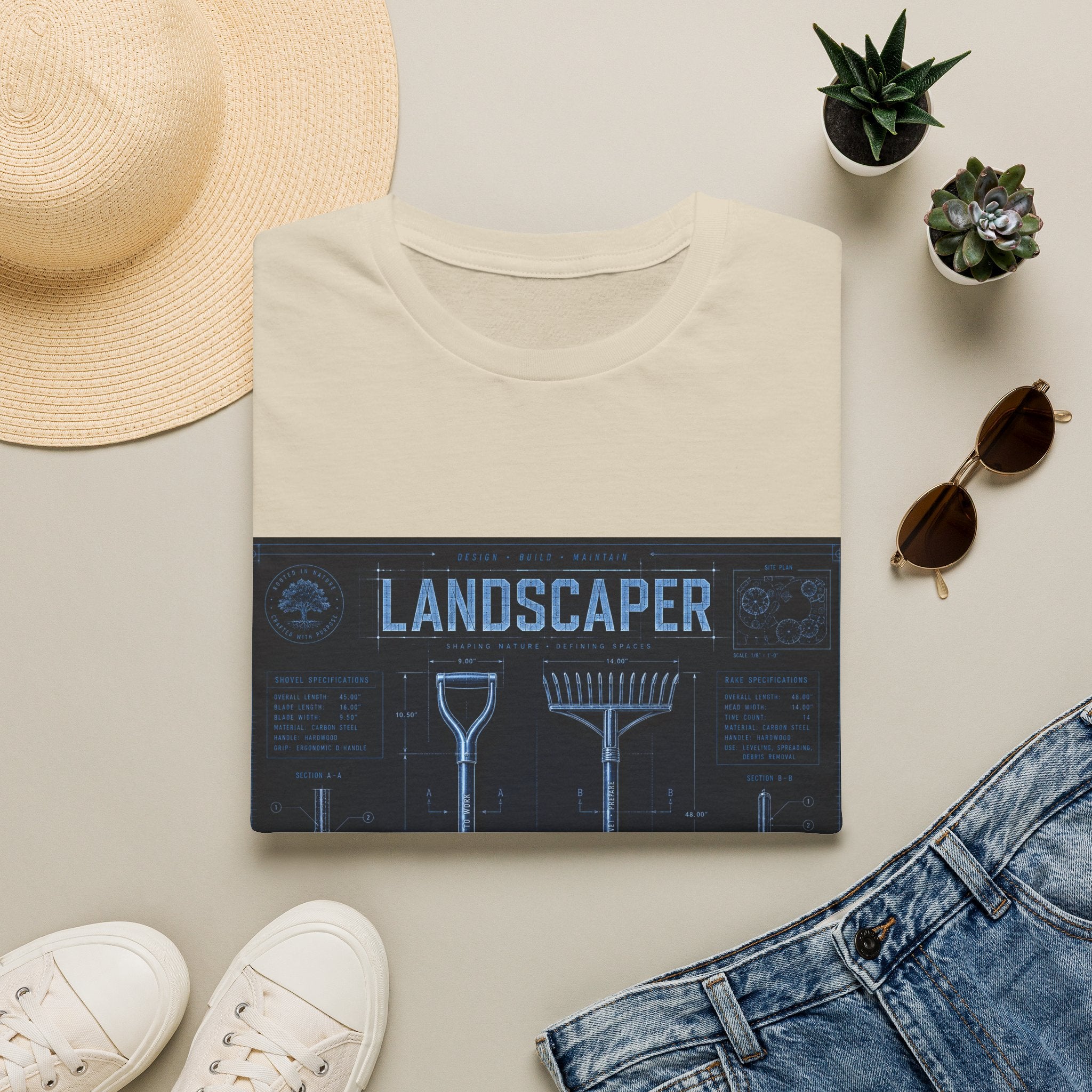 Landscaper's Toolbox Essentials Classic Tee