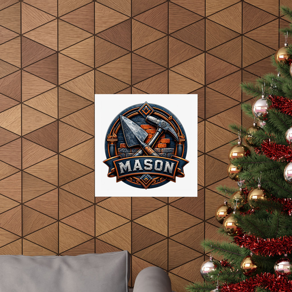 Mason Trade Expert Poster