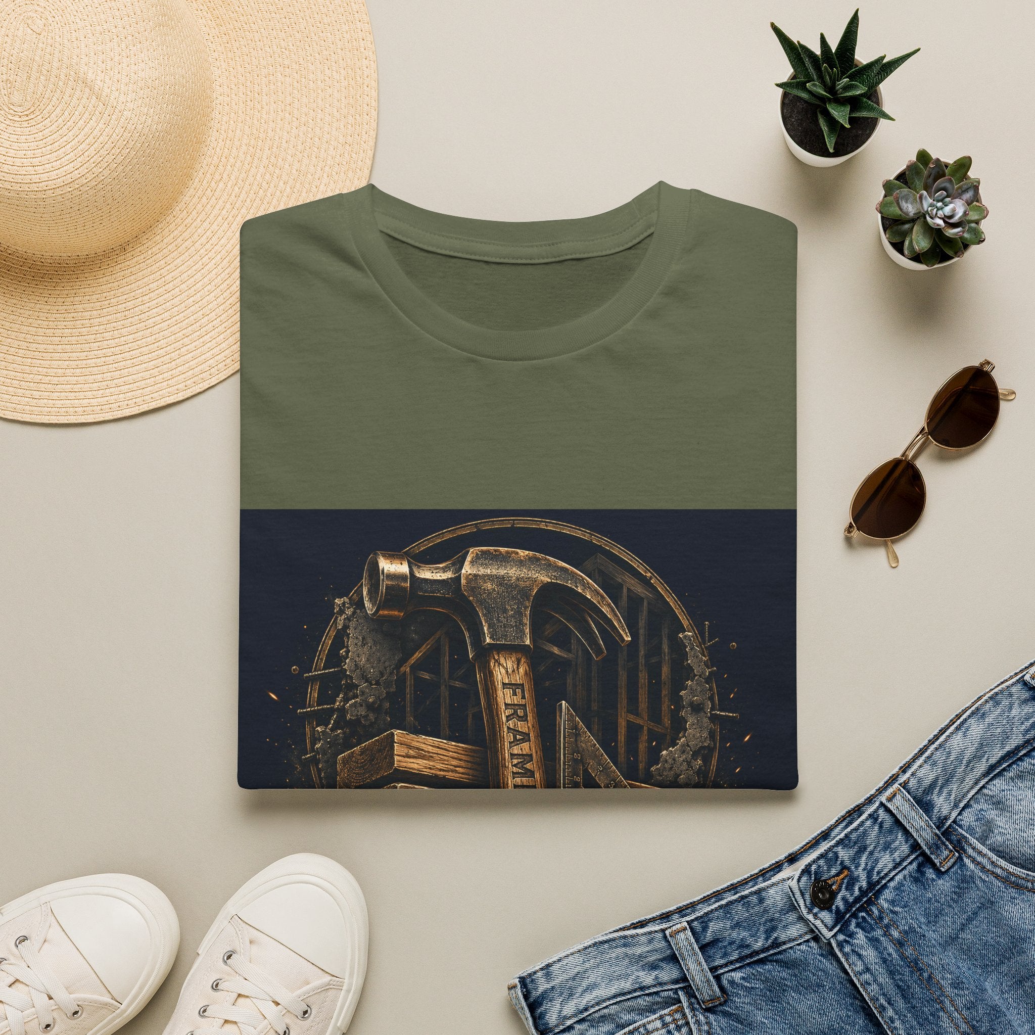 Built By Hand Framer Classic Tee