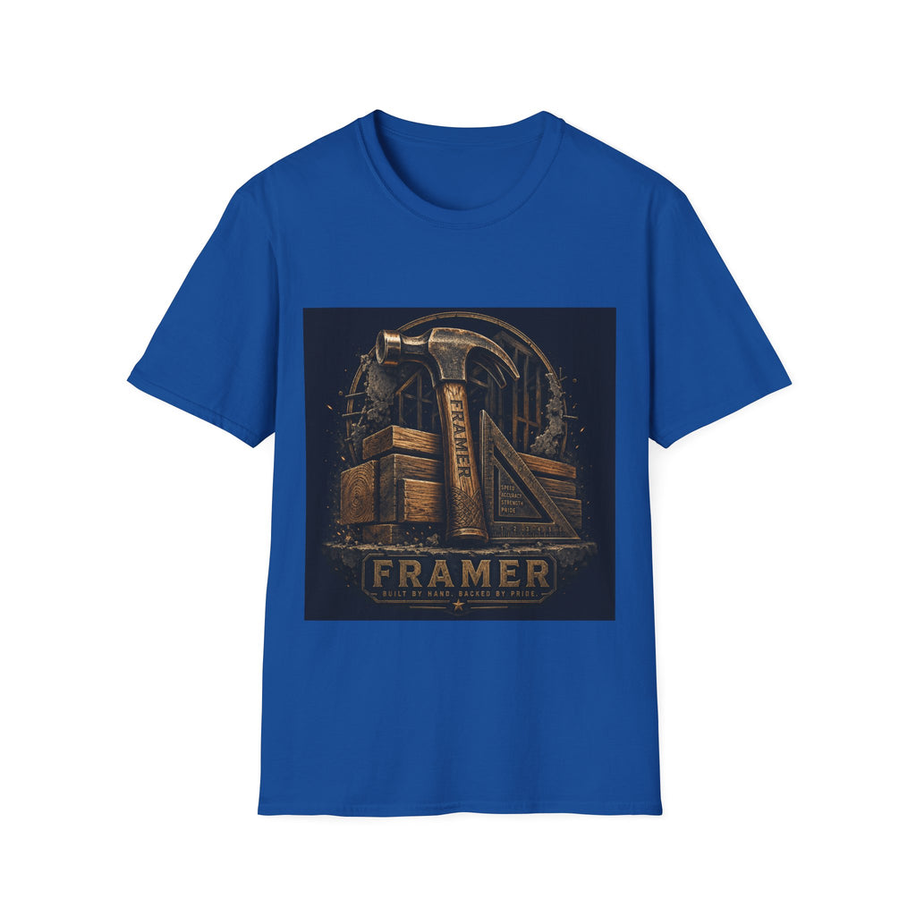 Built By Hand Framer Classic Tee