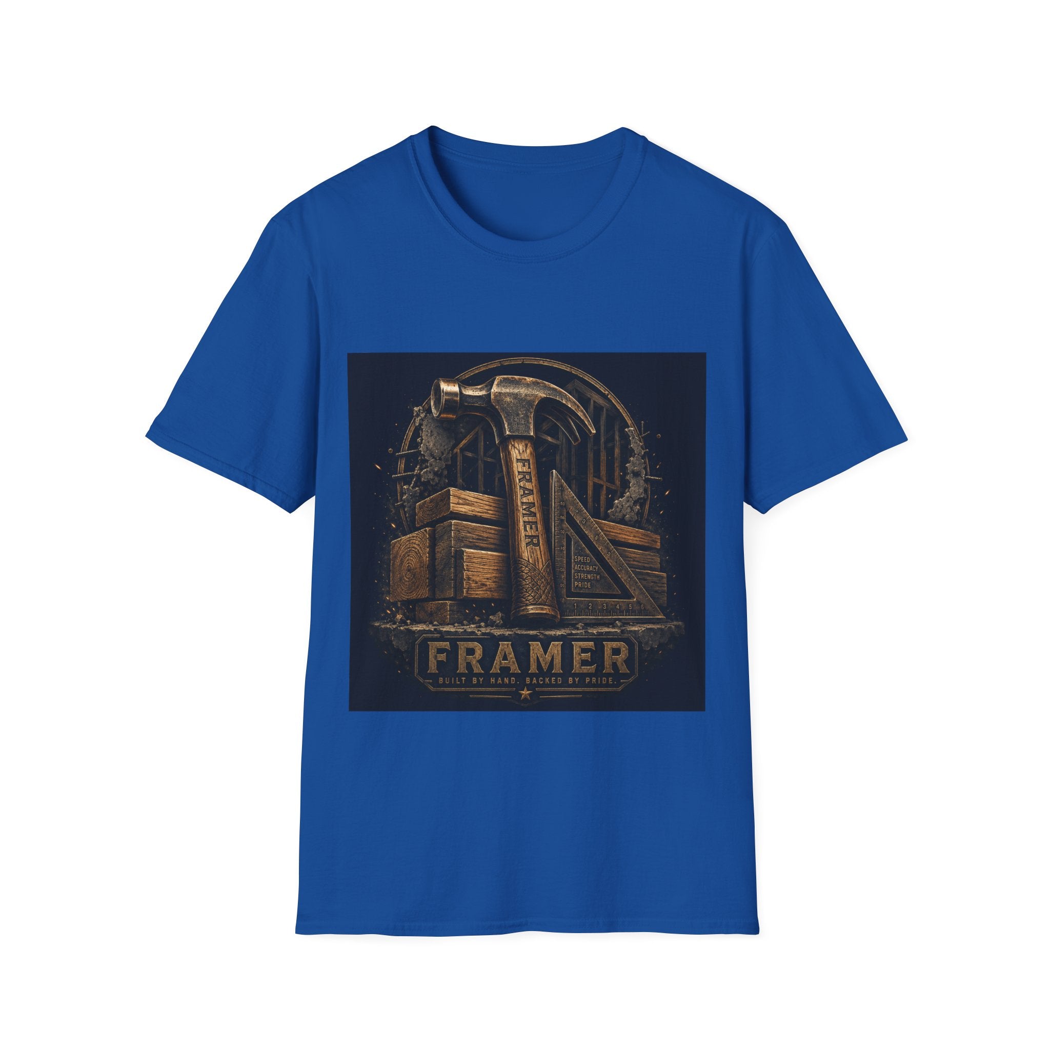 Built By Hand Framer Classic Tee