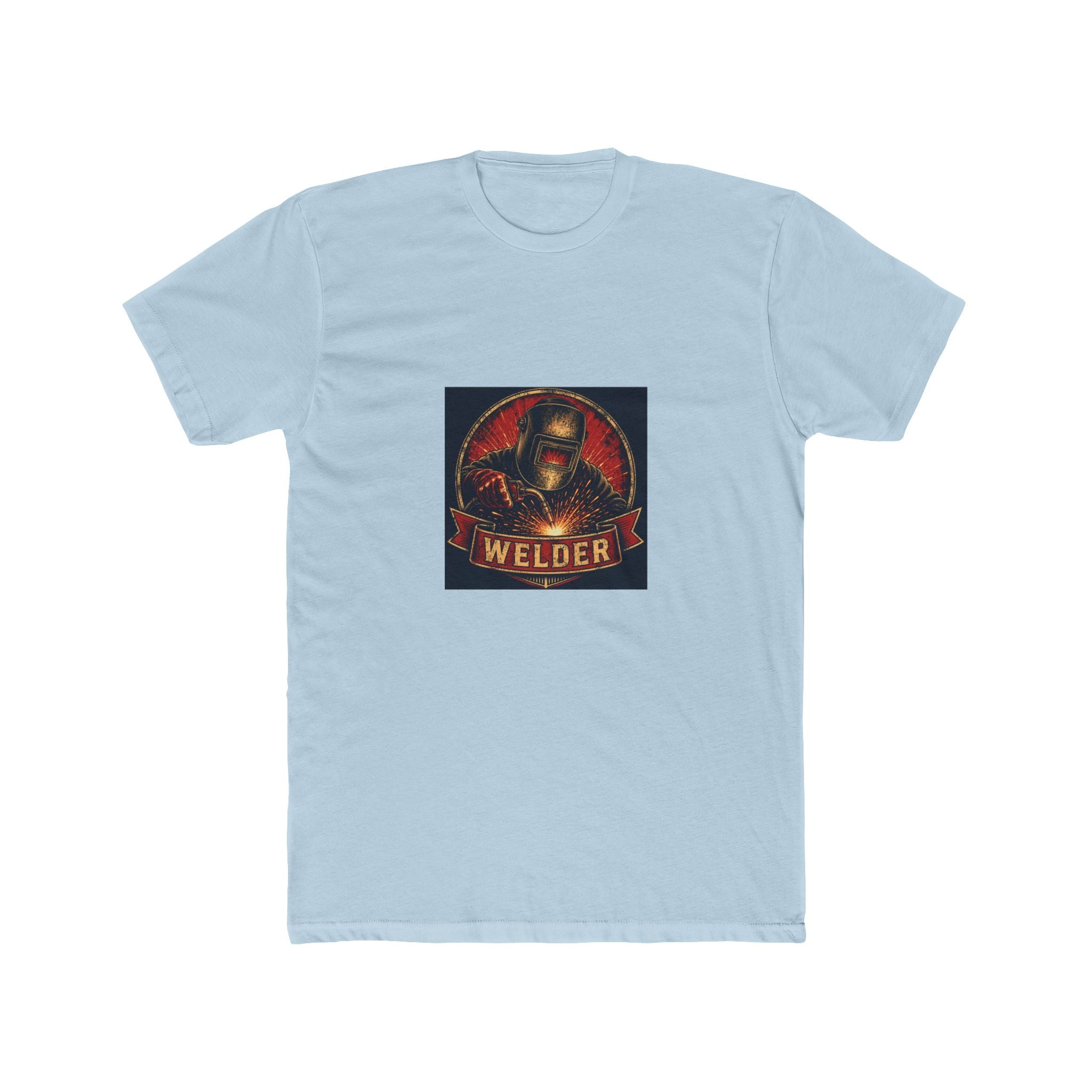 Proud Welder Badge Tee