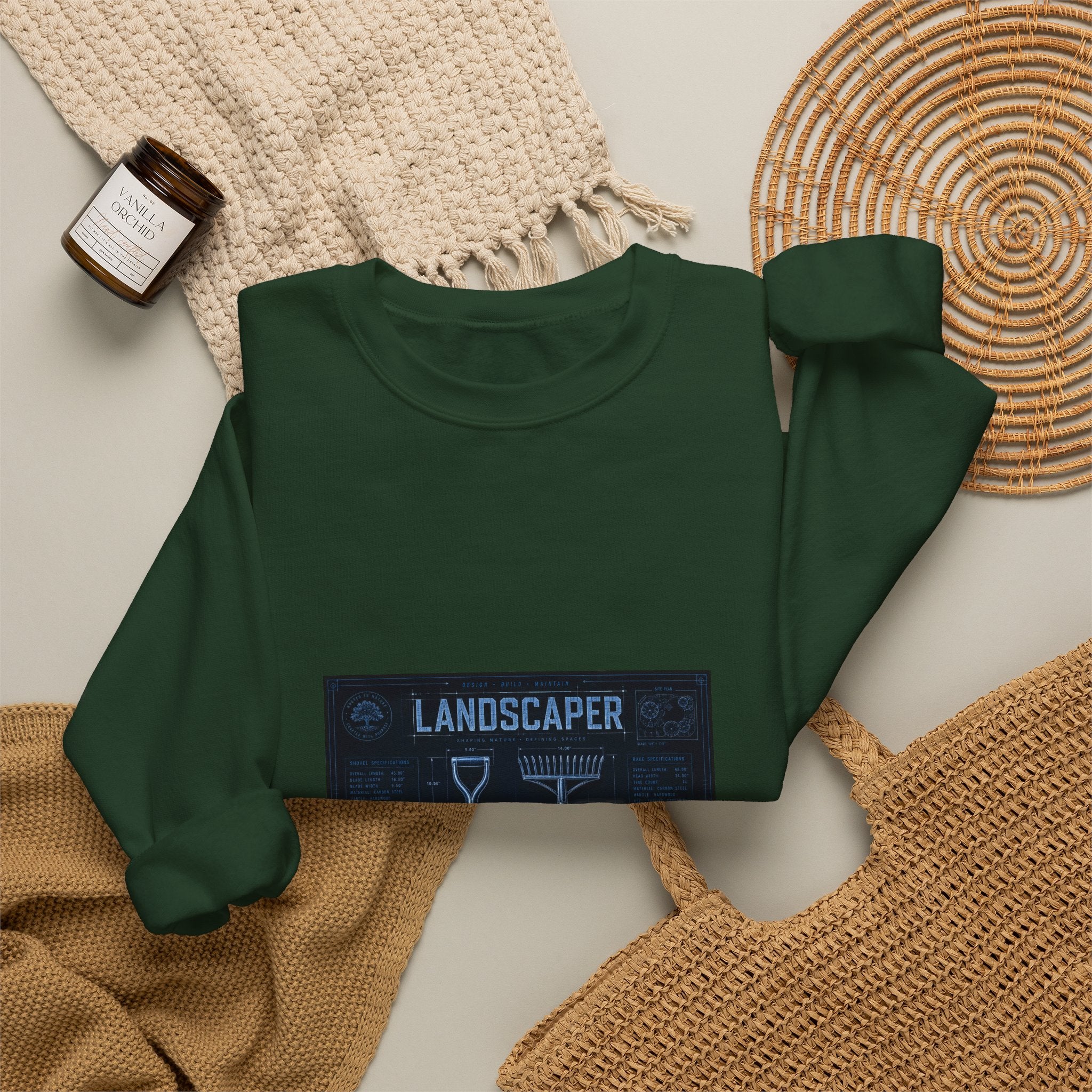Landscaper's Toolbox Essentials Sweatshirt