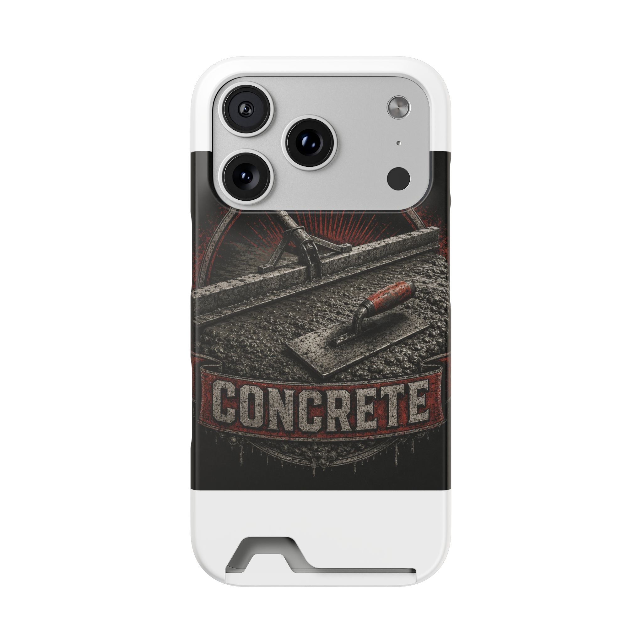 Get Down To Concrete Phone Case