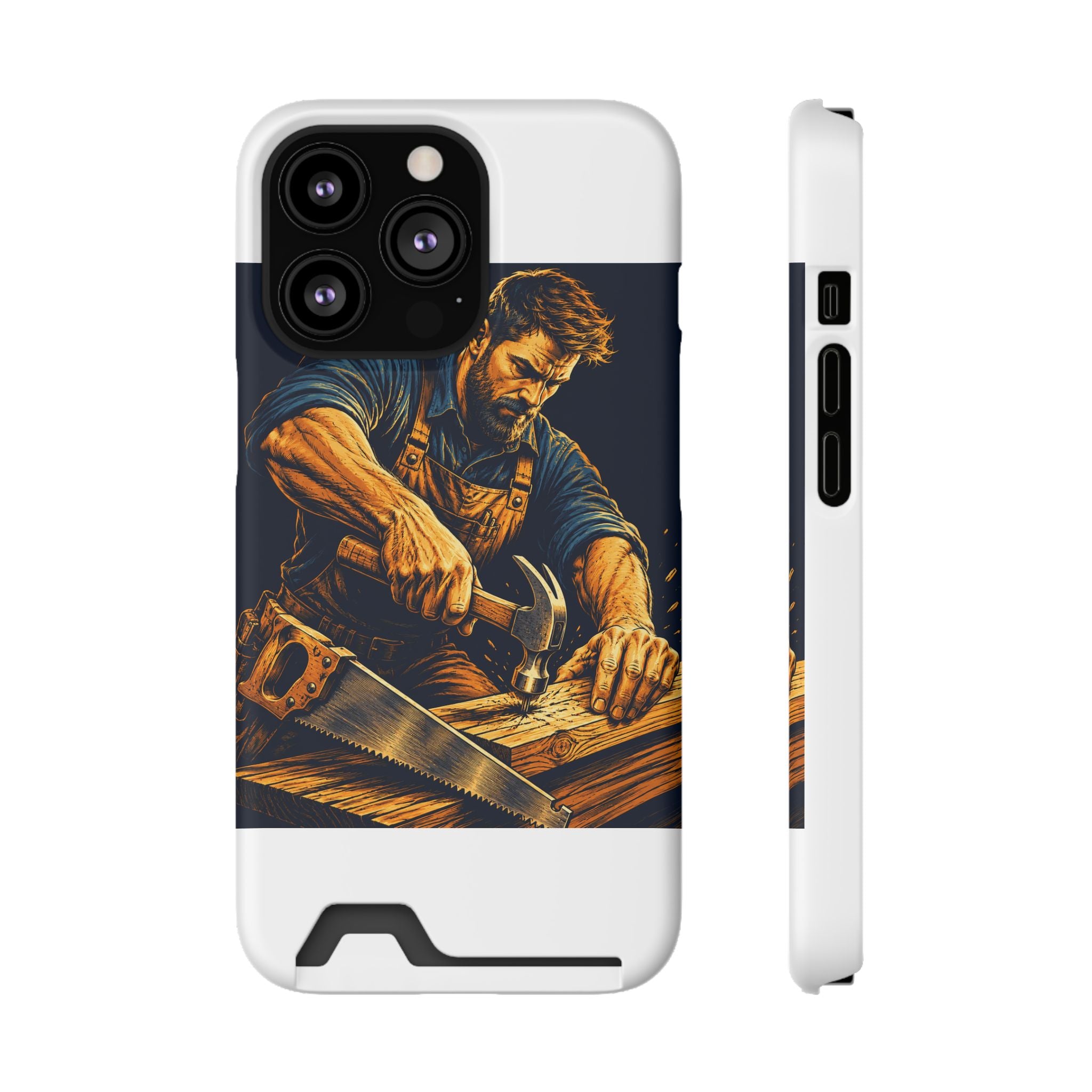 The Hardworking Carpenter Phone Case