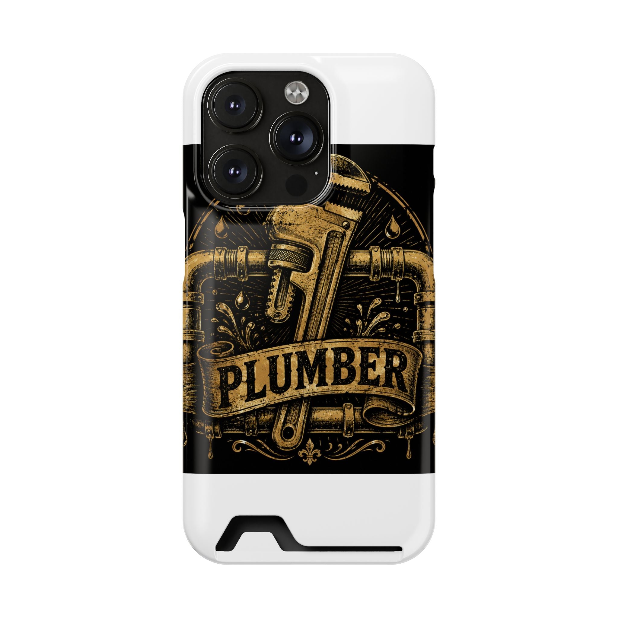 Proud Plumber Phone Case