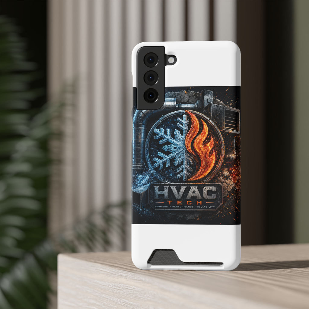 Hvac Technician Pride Phone Case