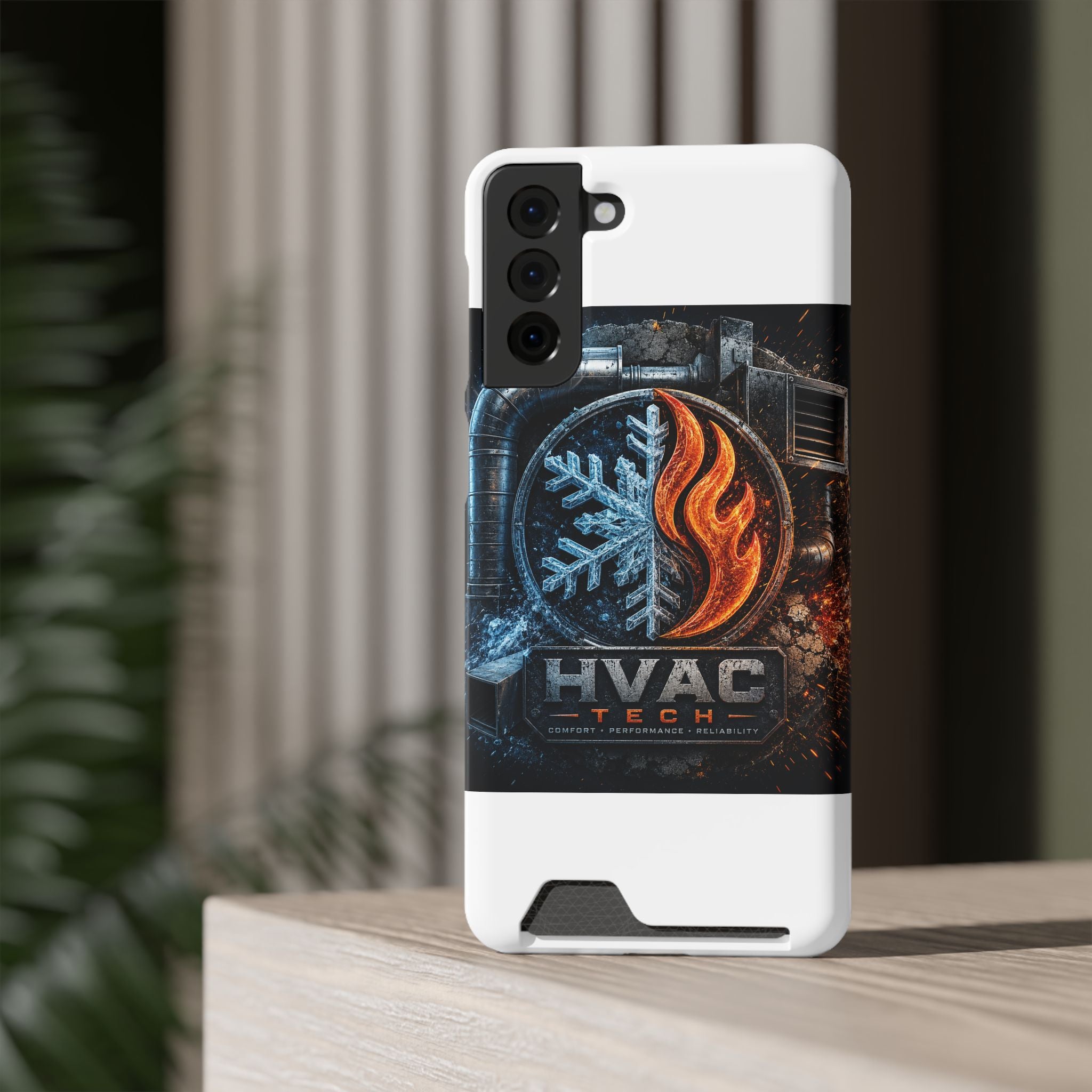 Hvac Technician Pride Phone Case