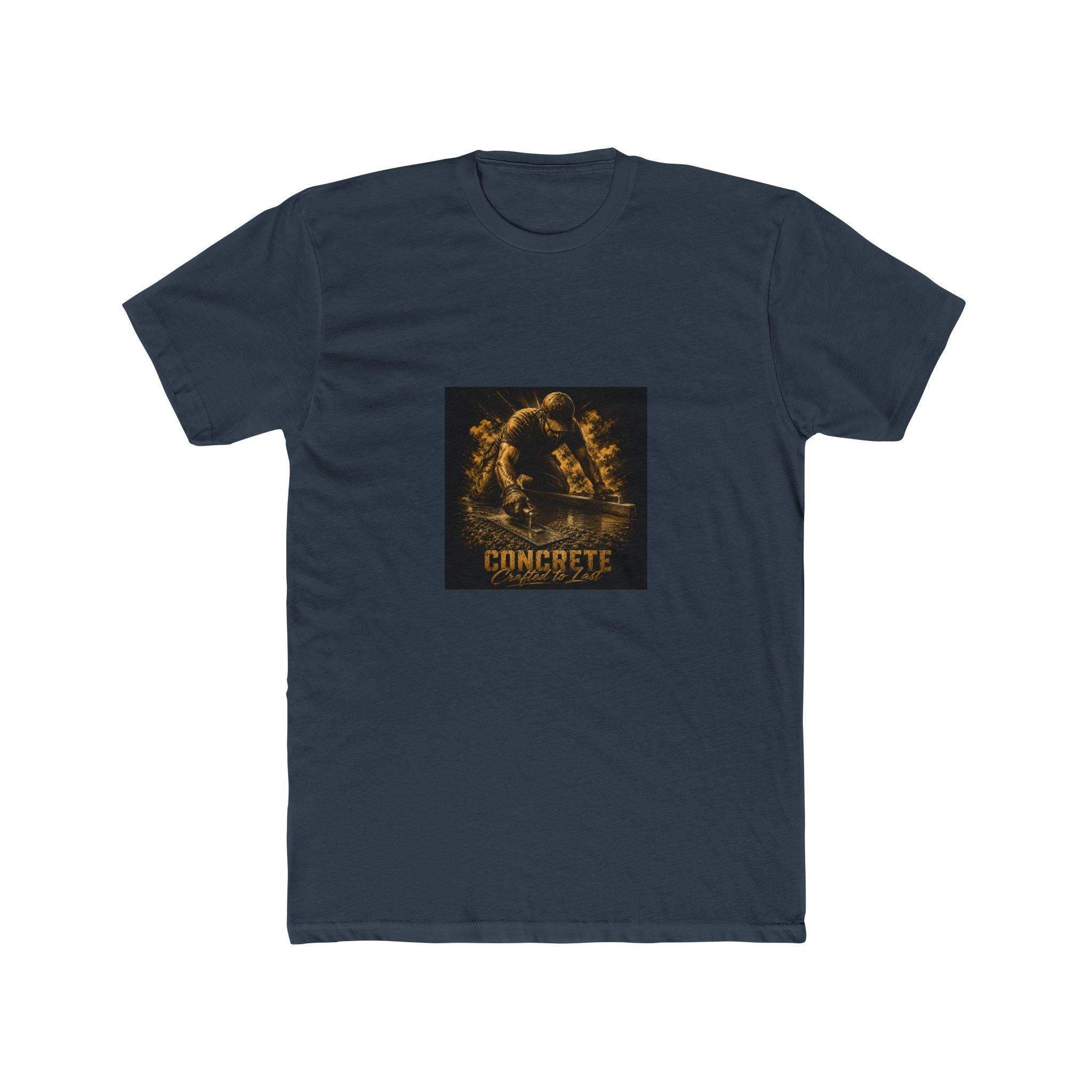 Concrete Crafted To Last Tee
