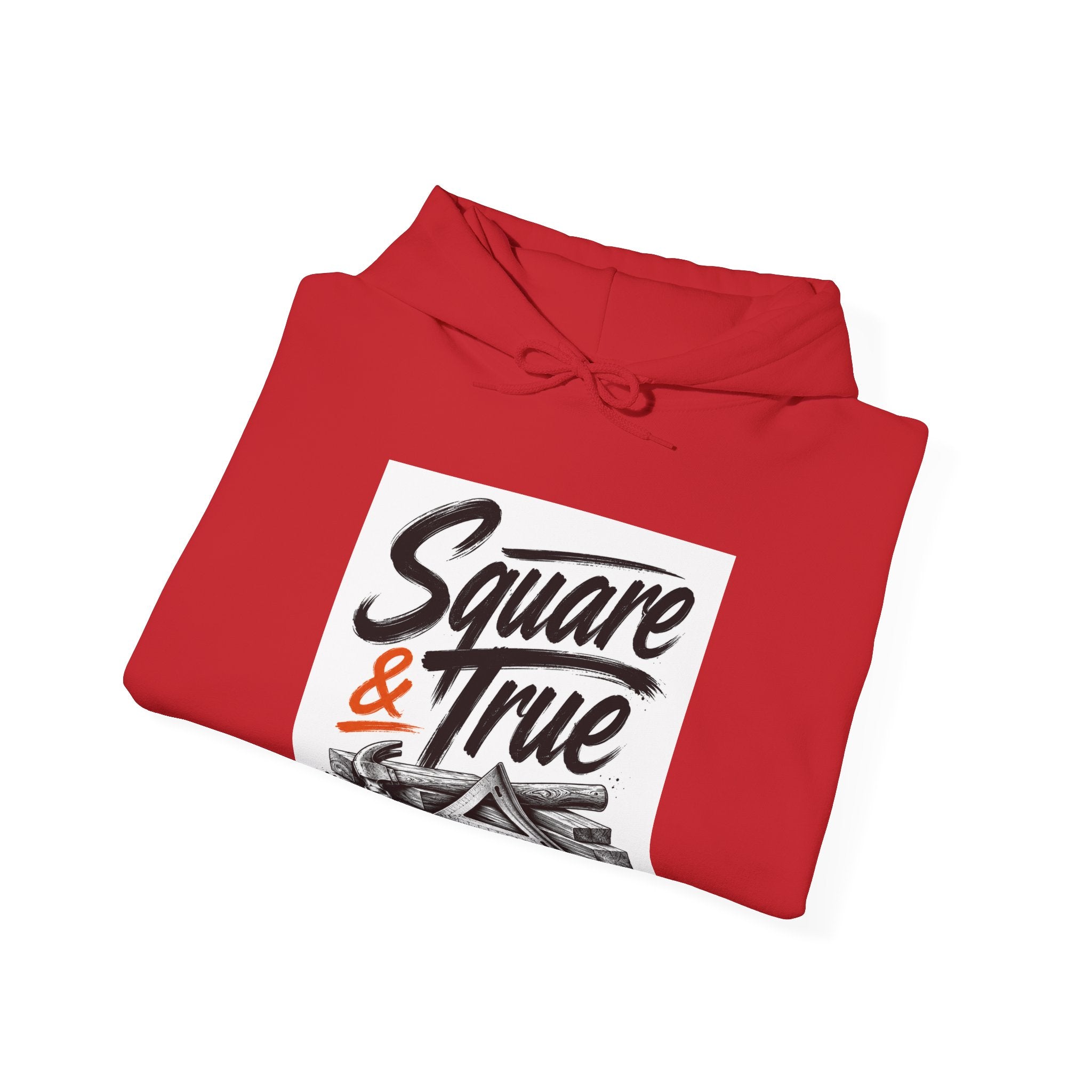Square And True Hoodie