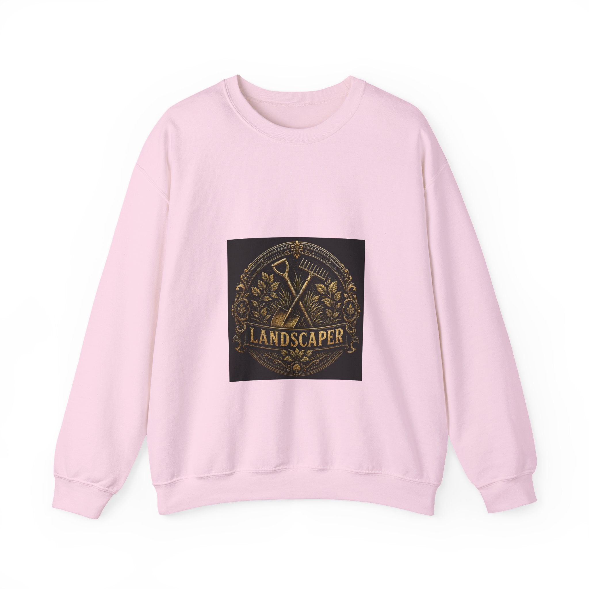 Proud Landscaper Badge Sweatshirt