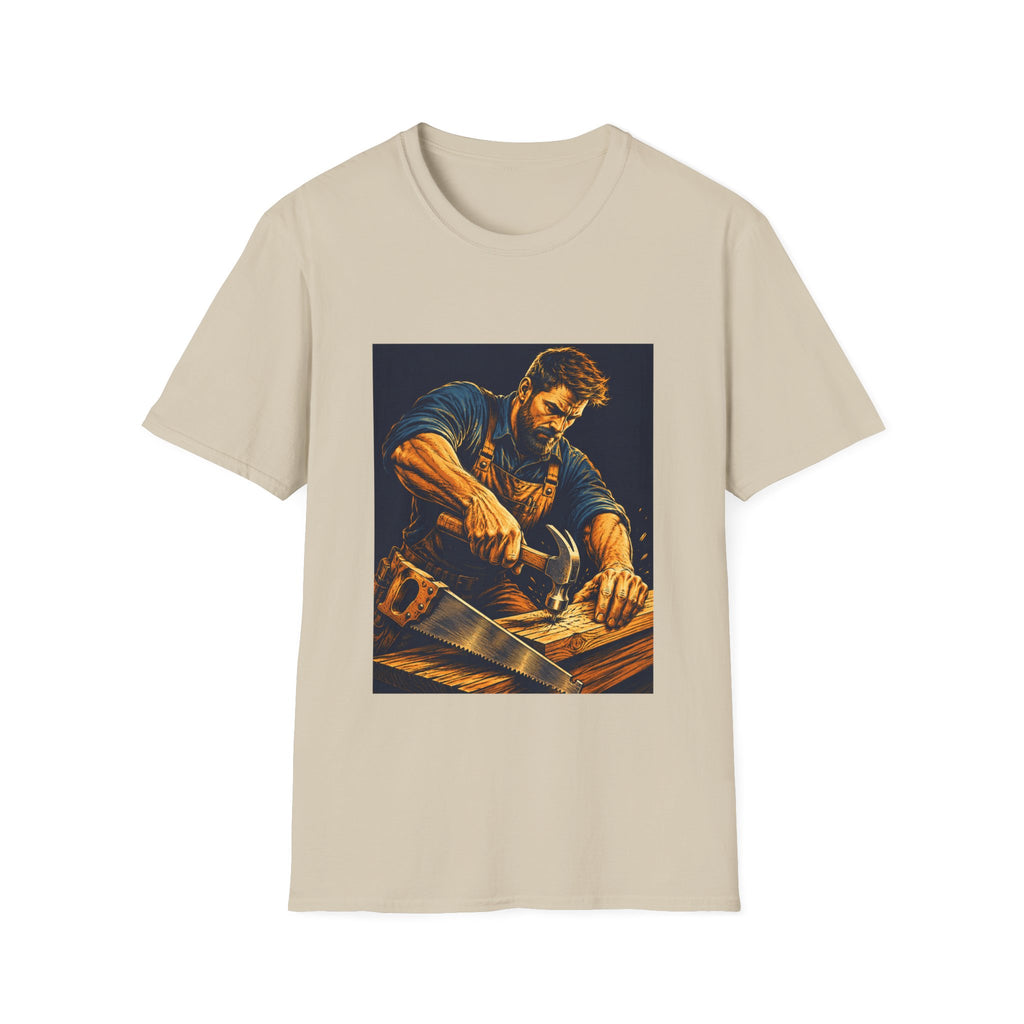 The Hardworking Carpenter Classic Tee