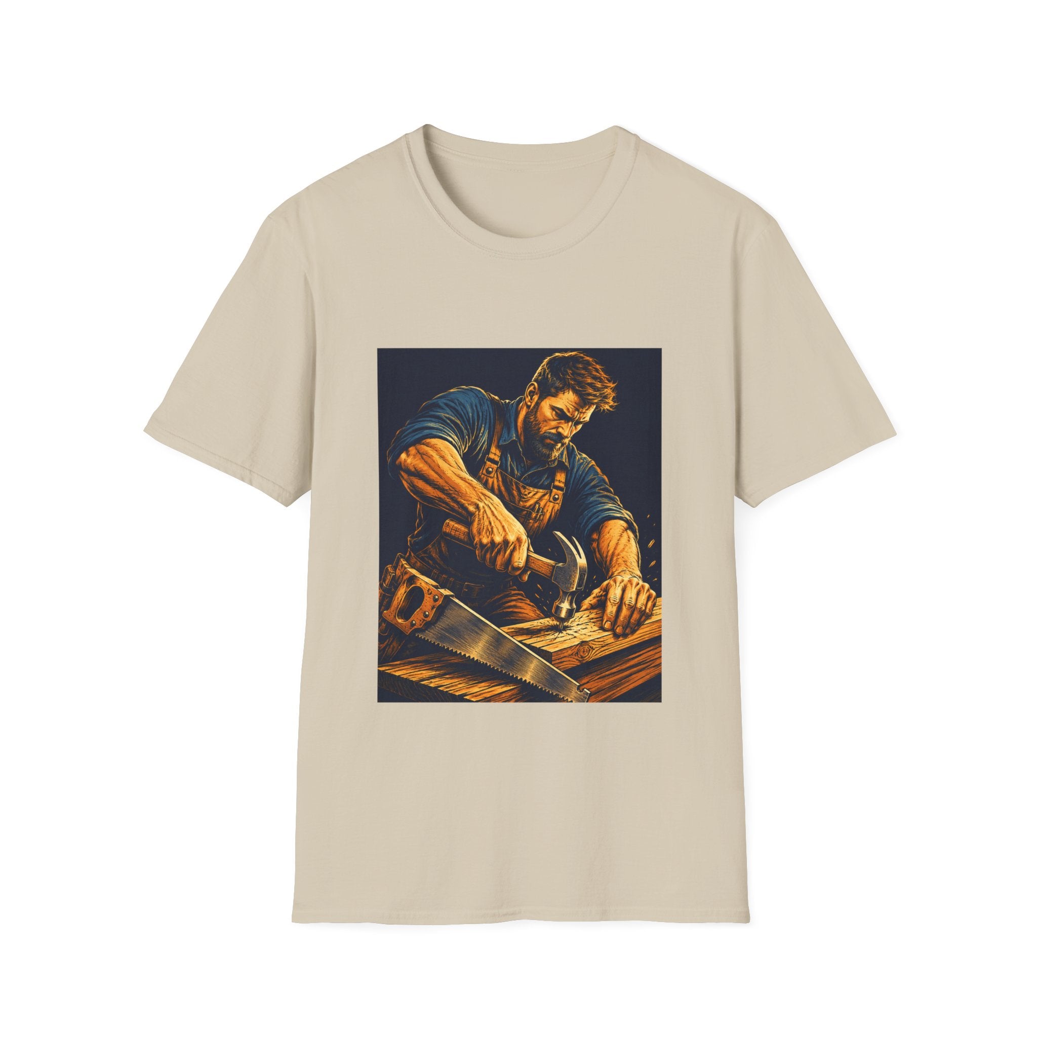 The Hardworking Carpenter Classic Tee