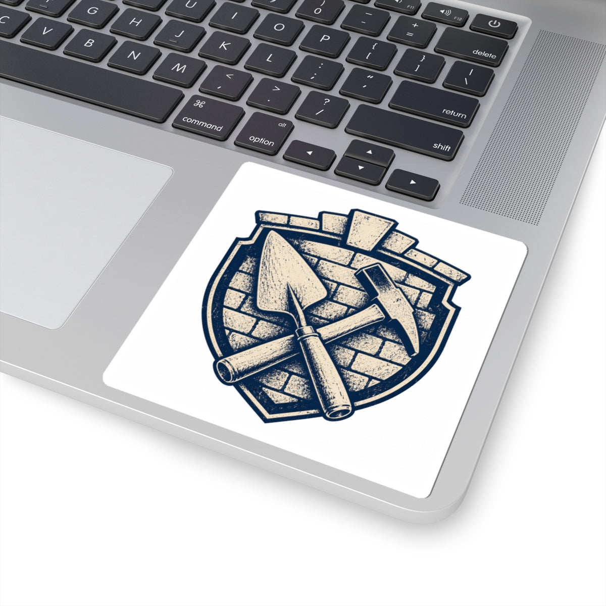 Proud Mason Crest Sticker