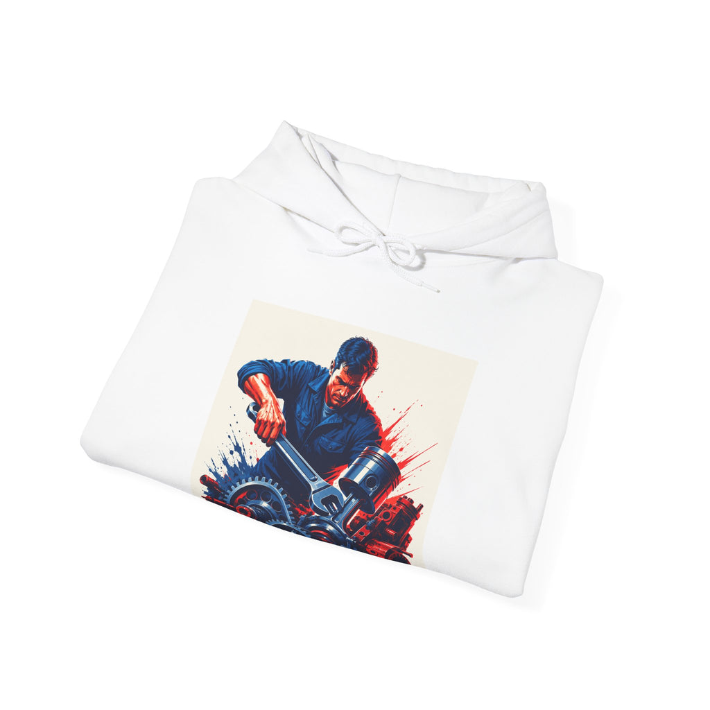 Tighten Up The Engine Hoodie