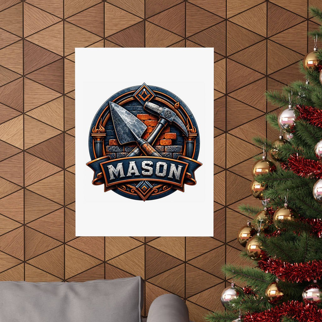 Mason Trade Expert Poster