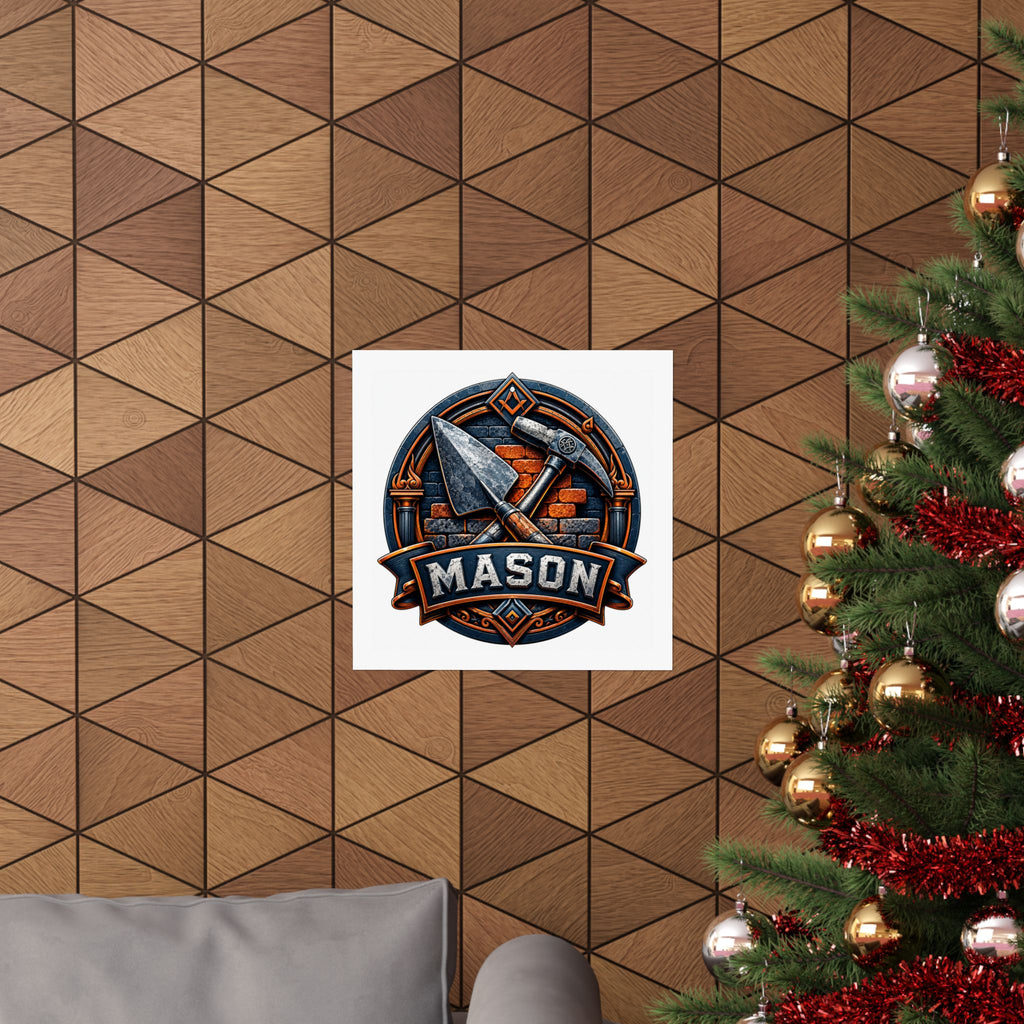 Mason Trade Expert Poster