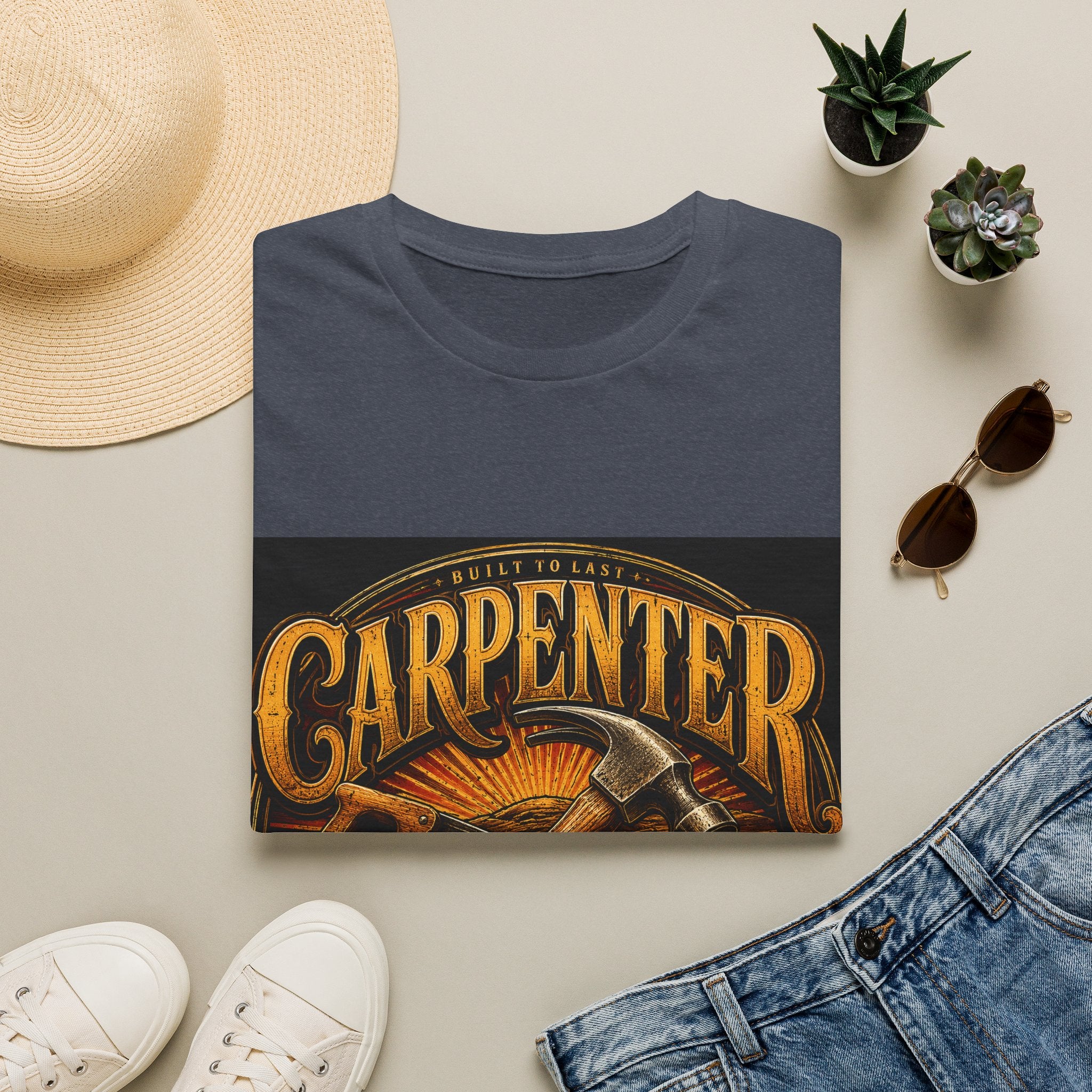 Carpenter Crafted With Pride Classic Tee
