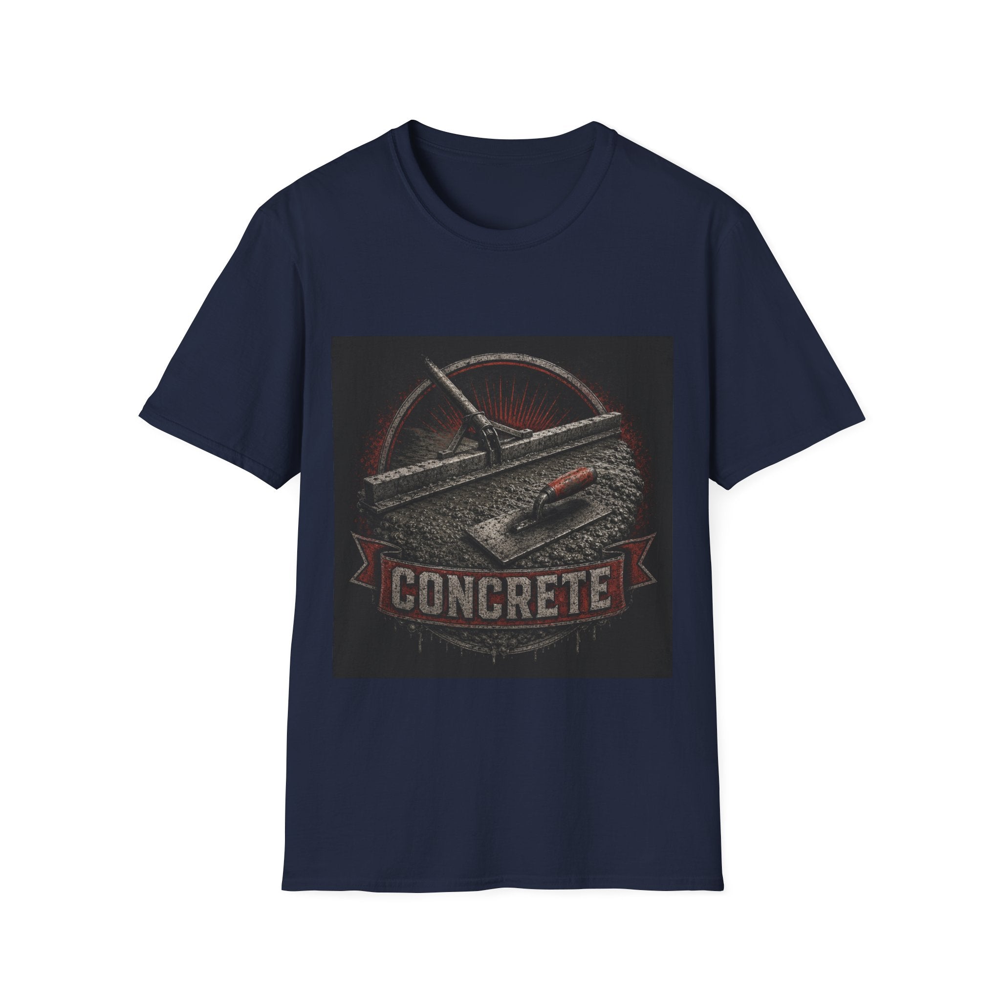 Concrete Crew Essentials Classic Tee