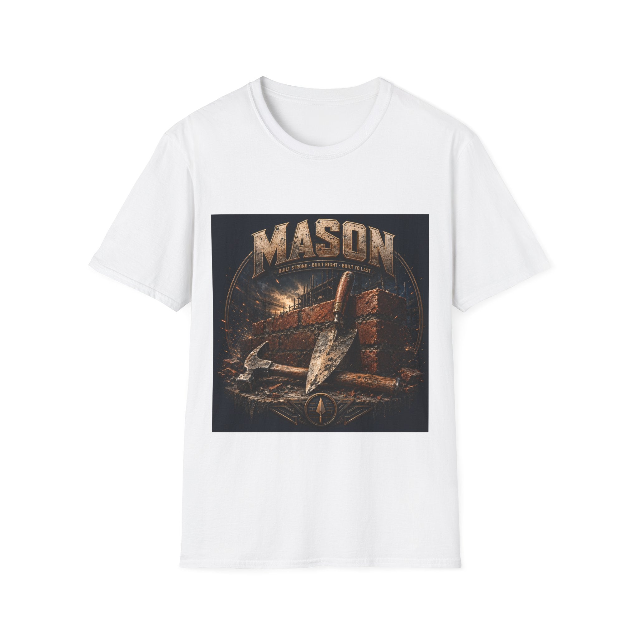 Built To Last Mason Classic Tee