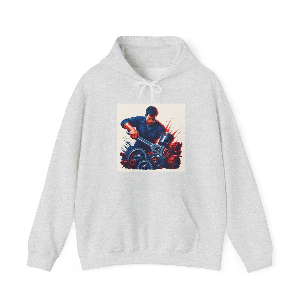 Tighten Up The Engine Hoodie