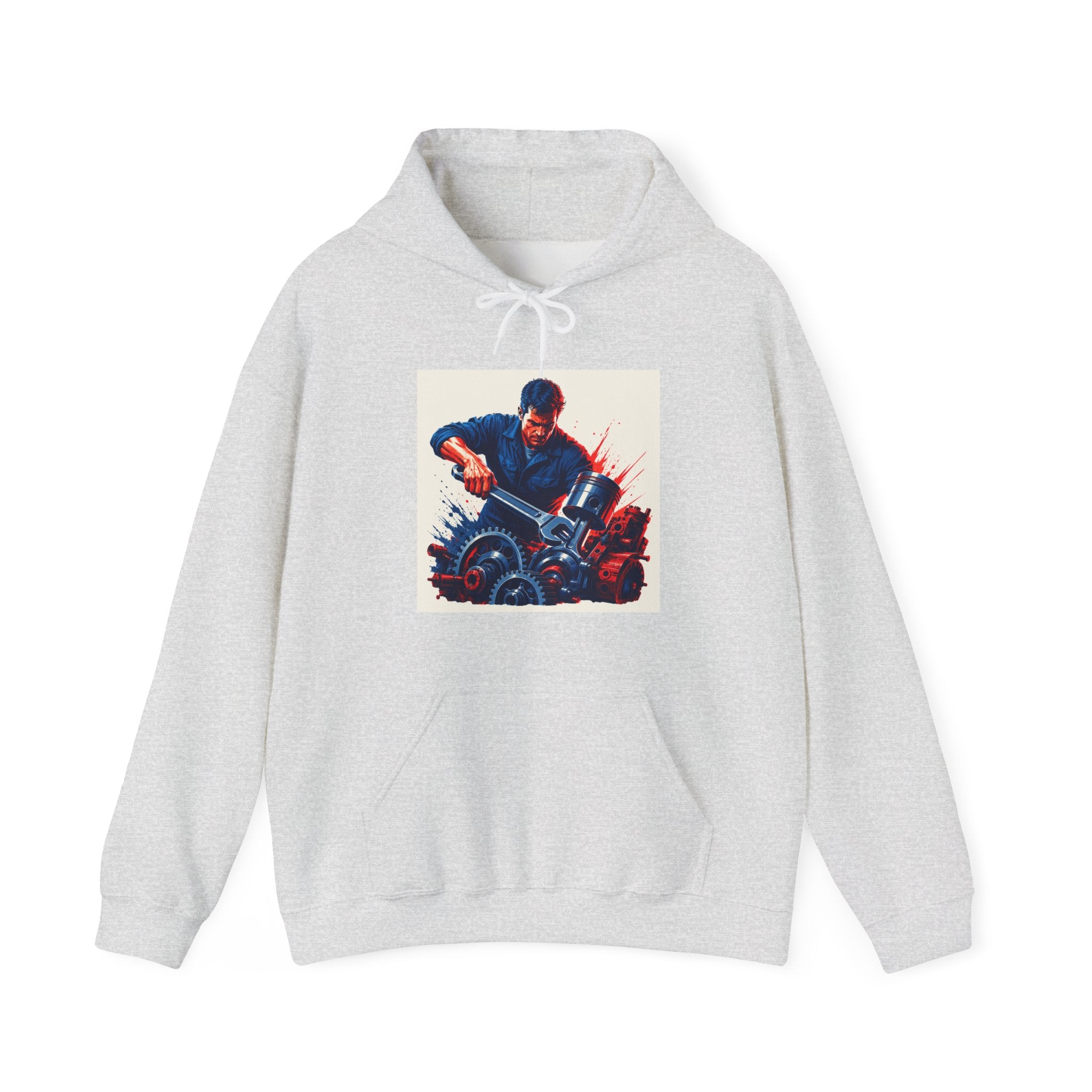 Tighten Up The Engine Hoodie